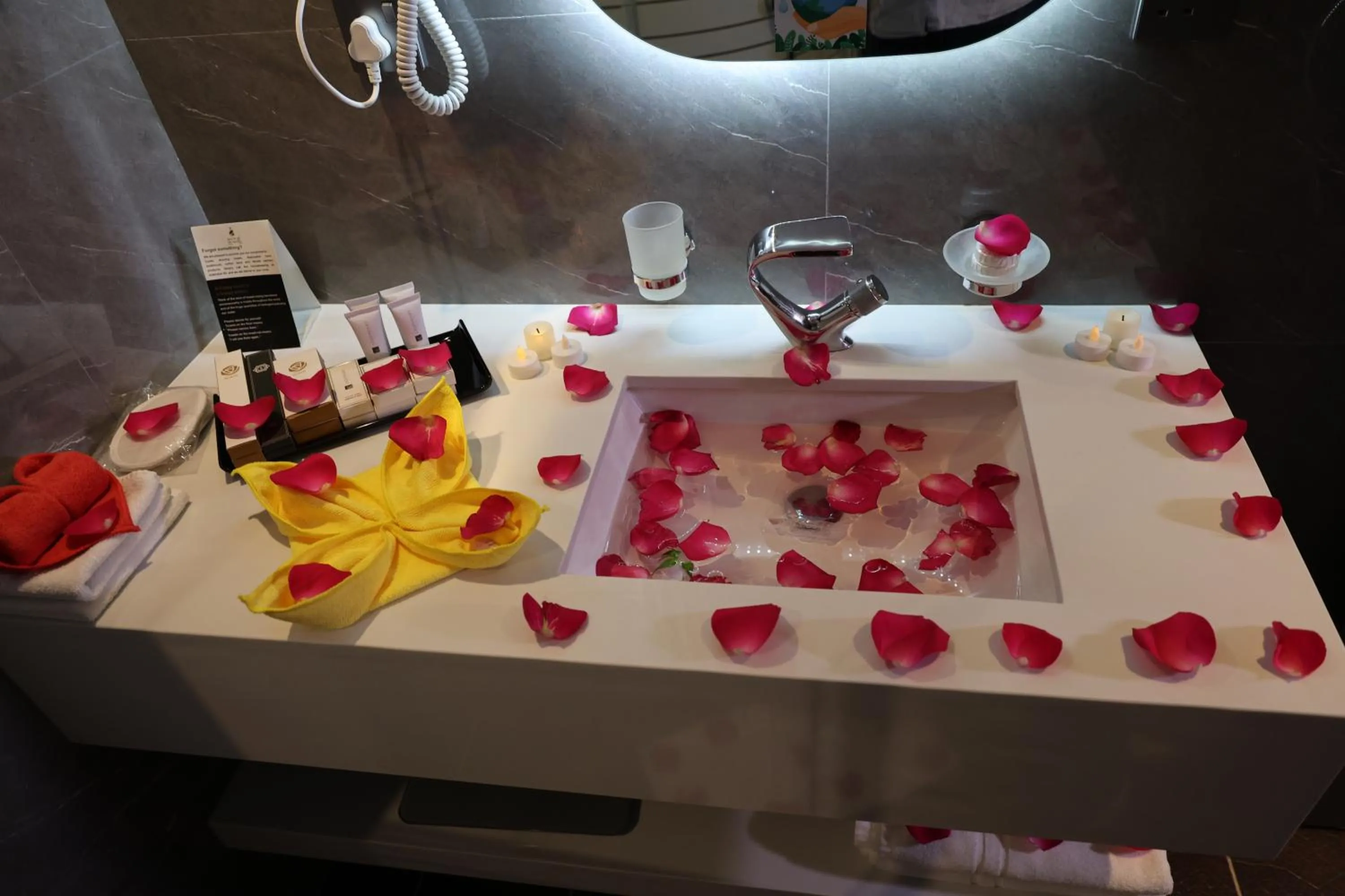 Bathroom in AW Hotel Riyadh