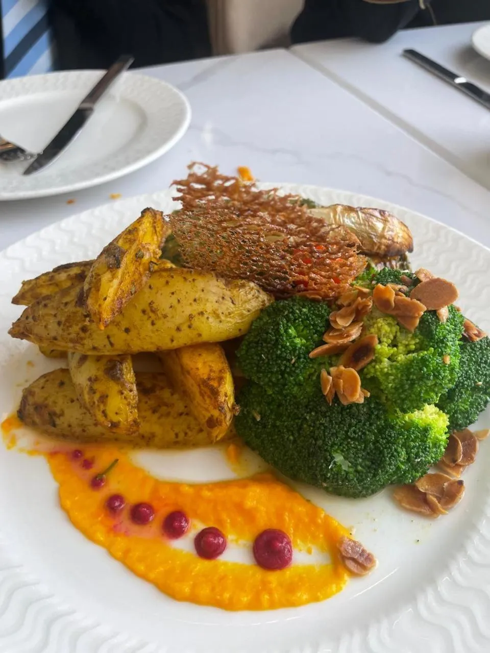 Food in AW Hotel Riyadh