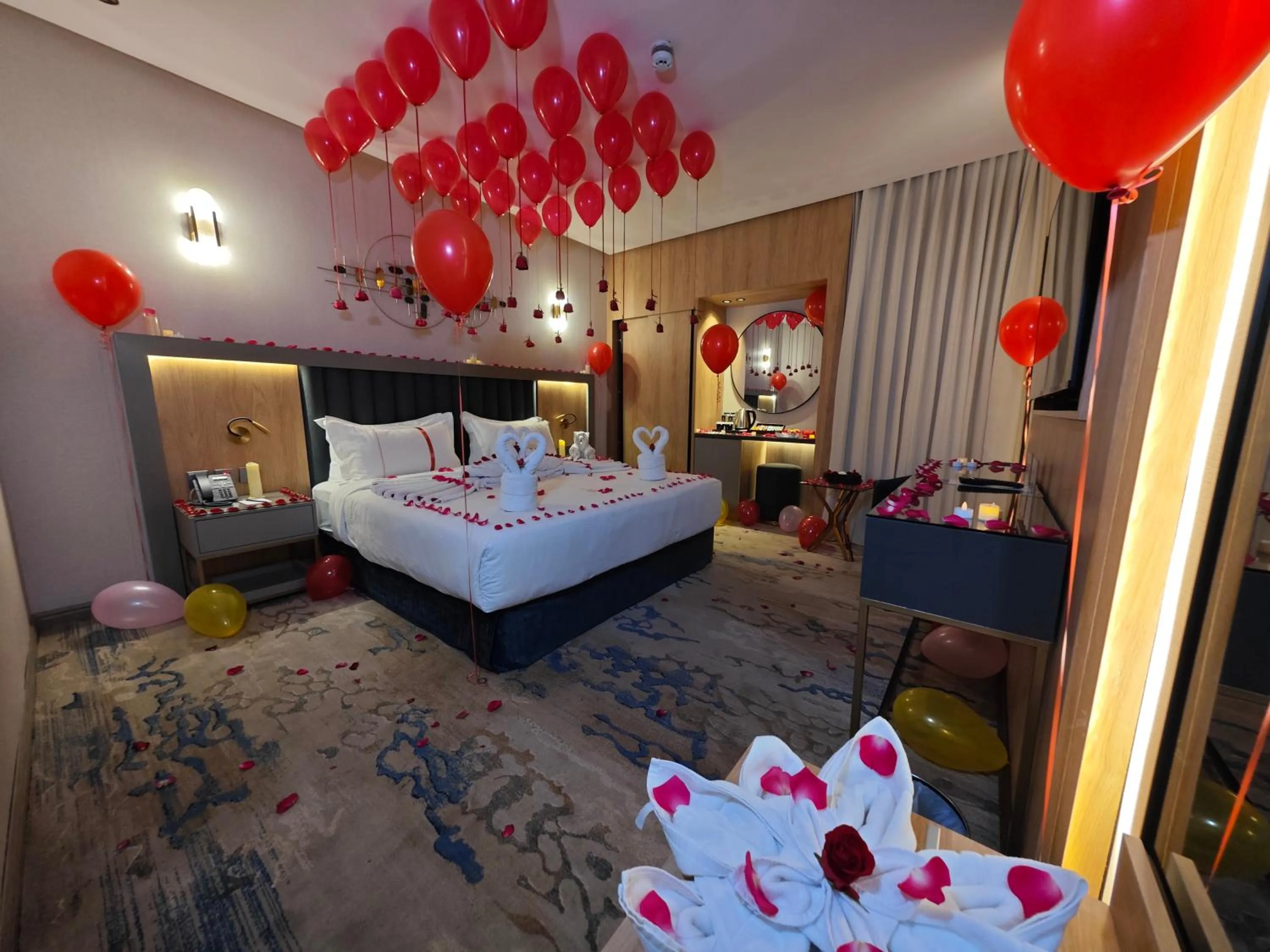 Bedroom, Bed in AW Hotel Riyadh