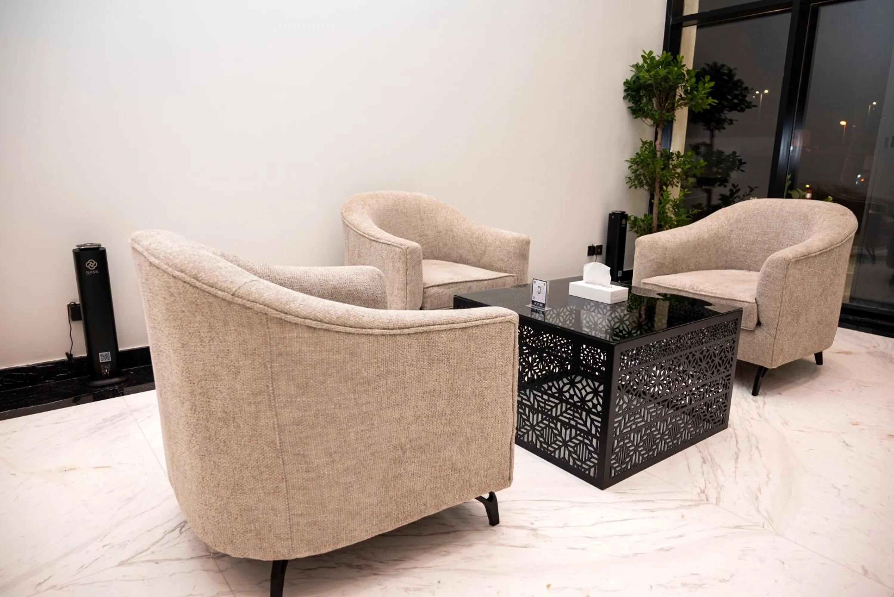 Lobby or reception in Jadeel Hotel