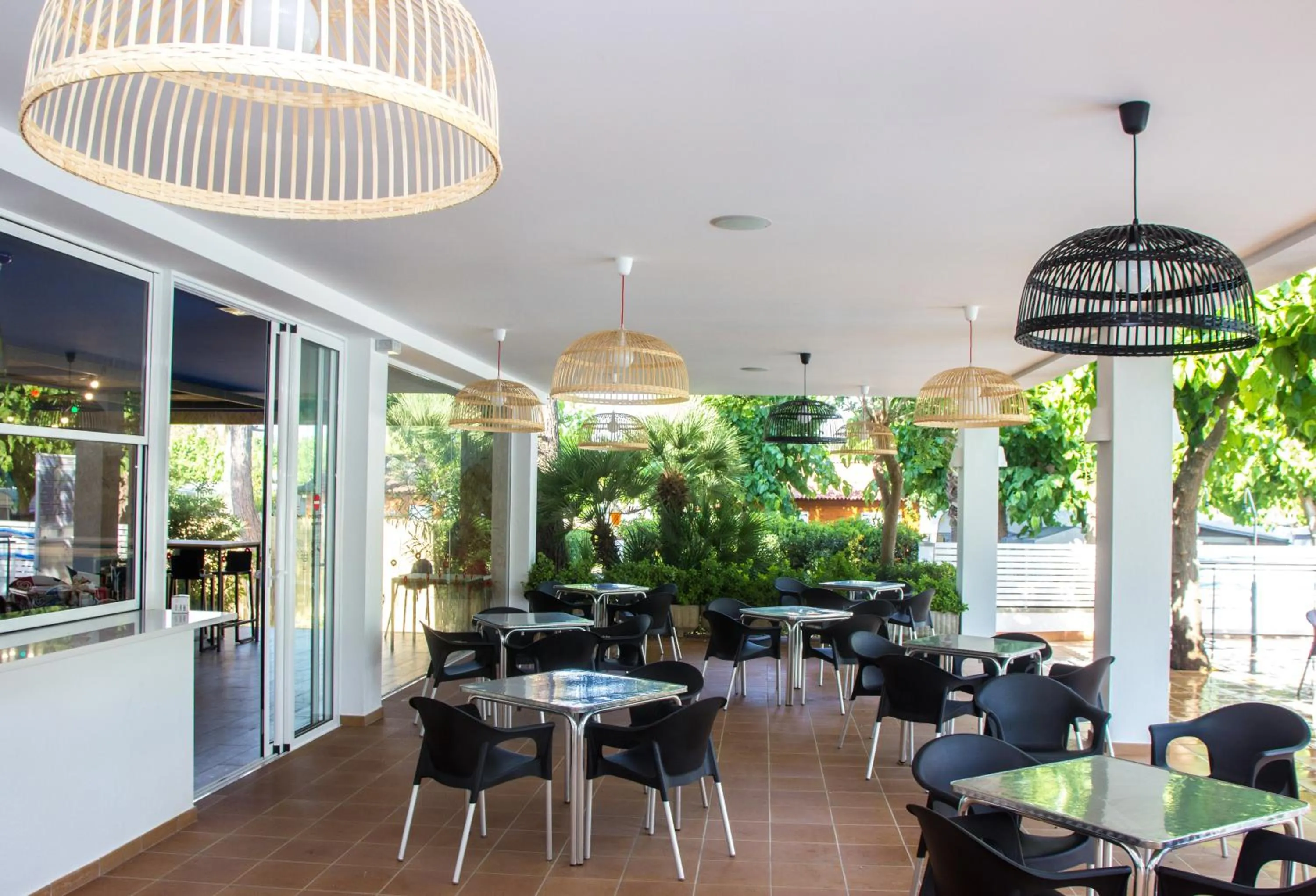 Balcony/Terrace in Càmping Bellsol