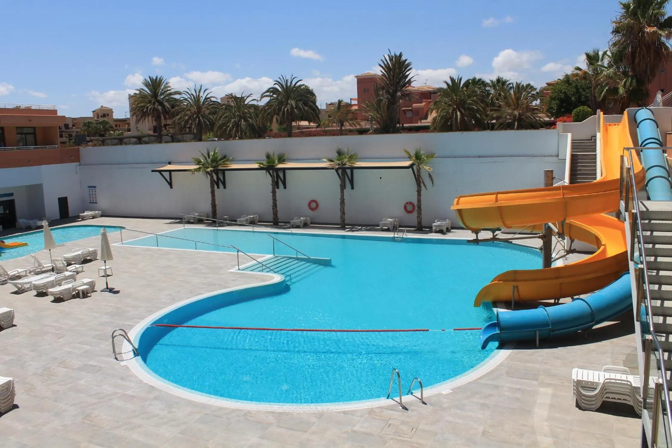 Aqua park in Advise Hotels Reina