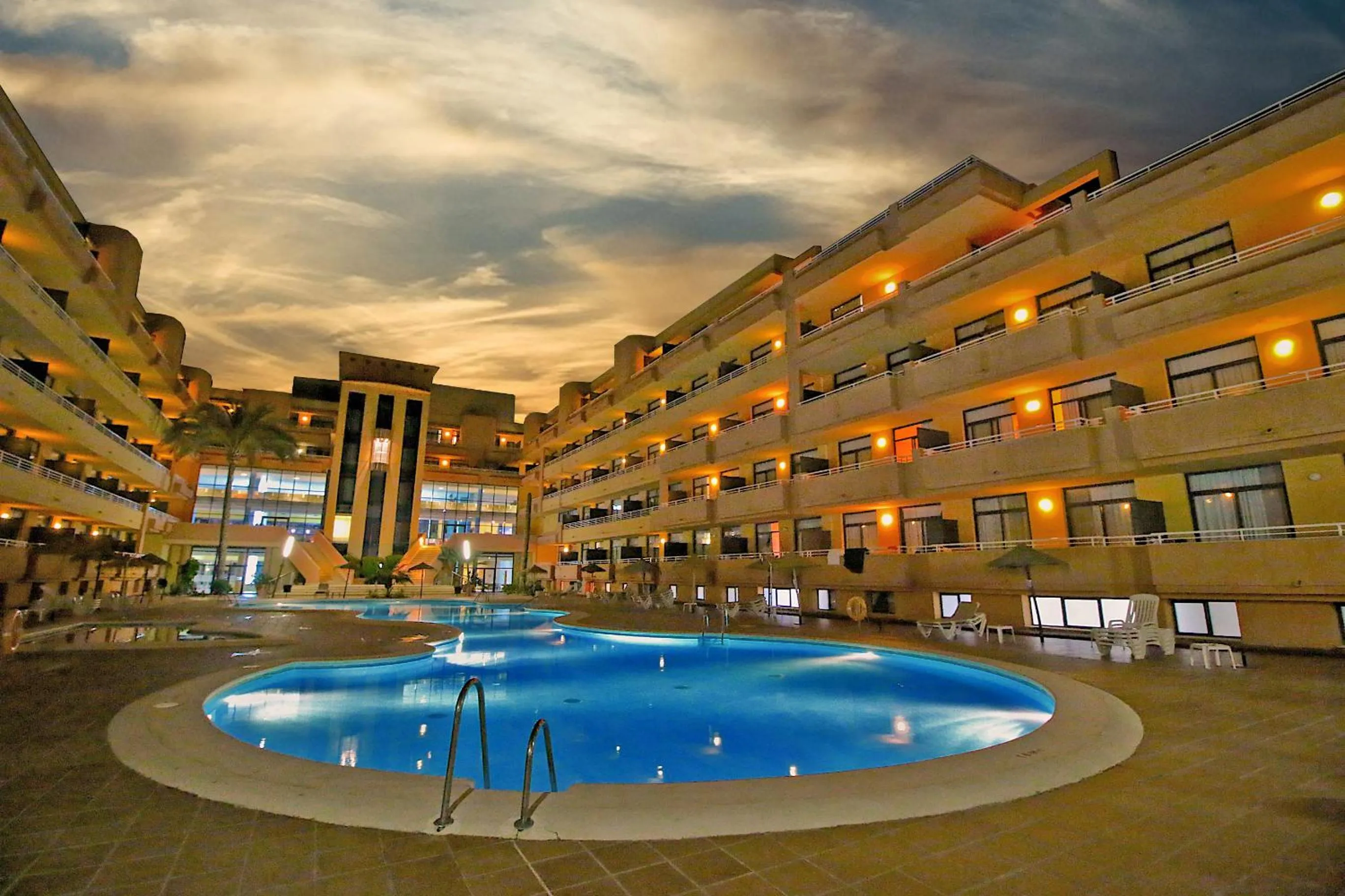 Pool view in Advise Hotels Reina