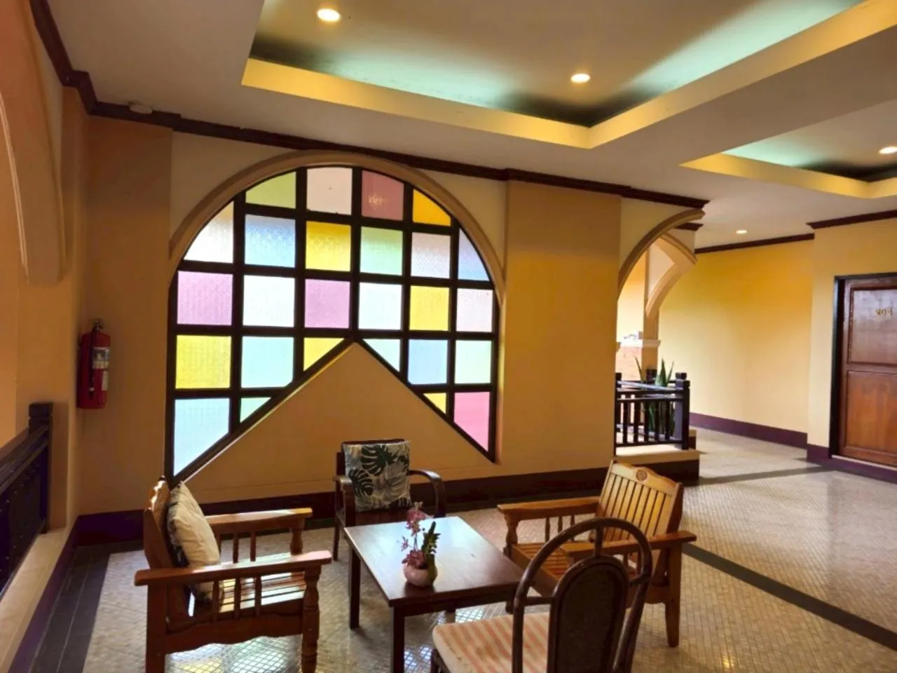 Area and facilities in Baan Lanna ChiangRai