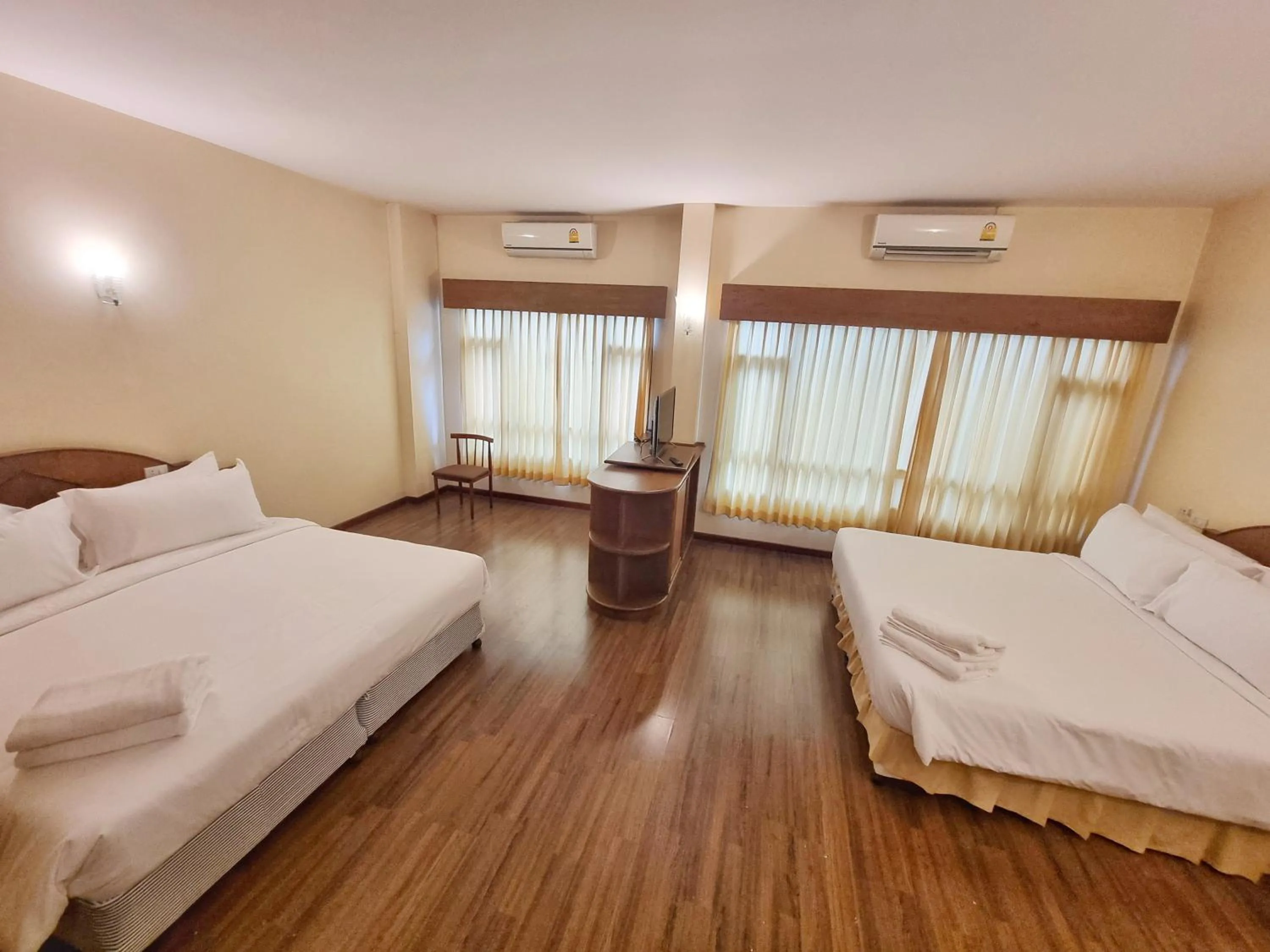 Bedroom, Bed in Baan Lanna ChiangRai