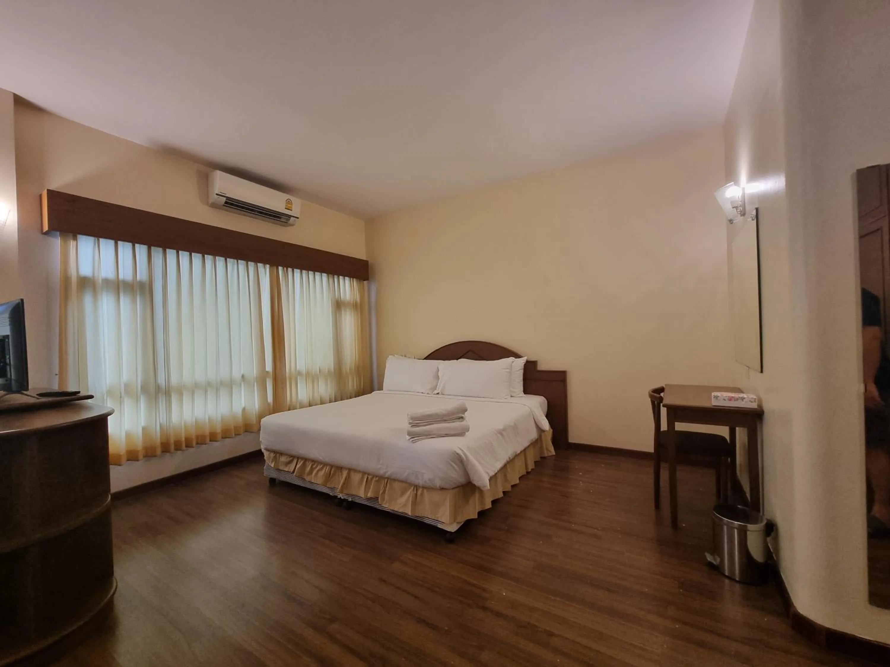 Bedroom, Bed in Baan Lanna ChiangRai