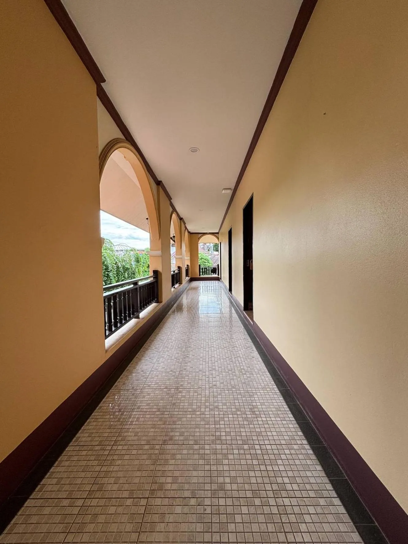 Patio in Baan Lanna ChiangRai