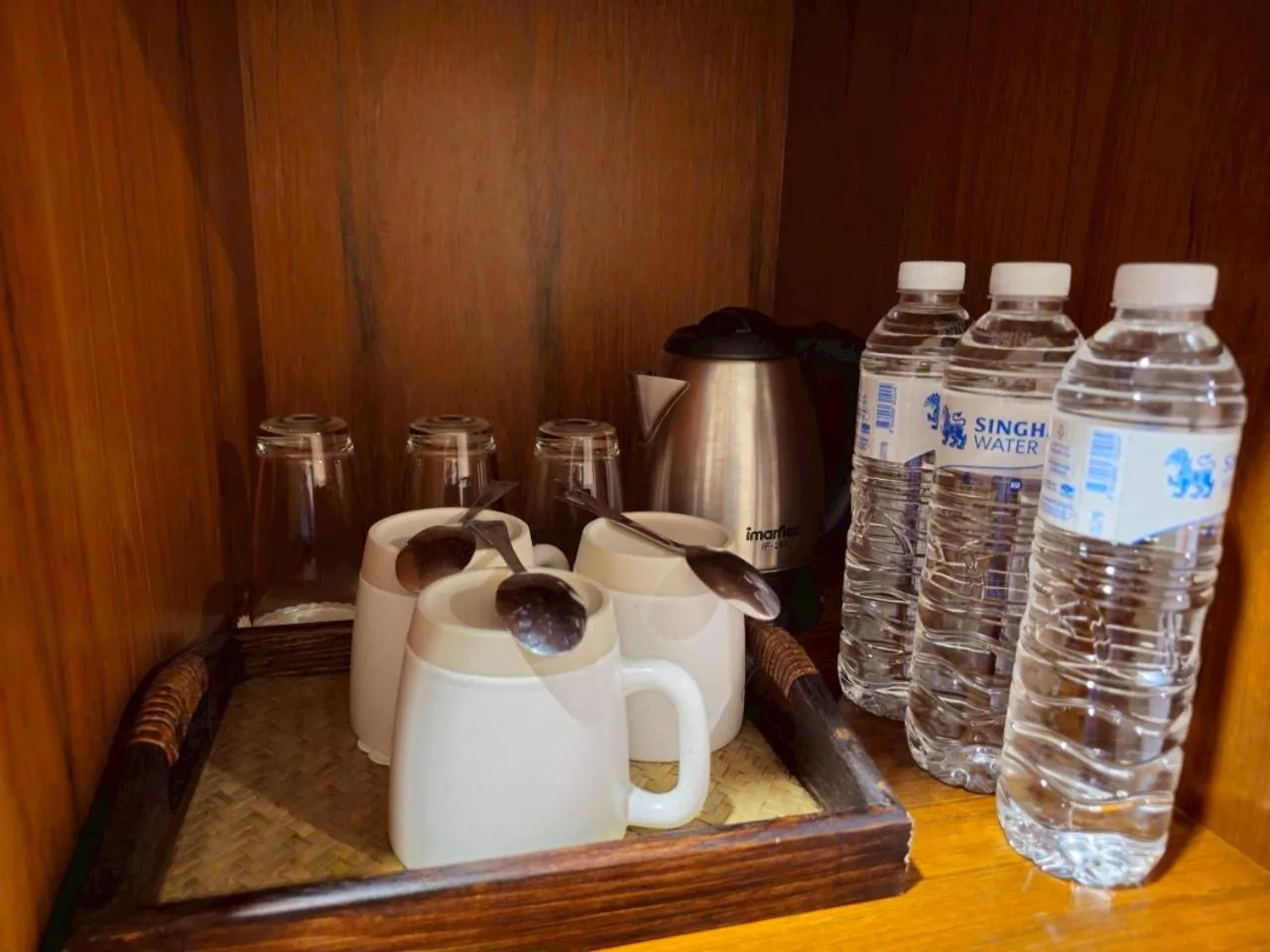 Coffee/tea facilities in Baan Lanna ChiangRai