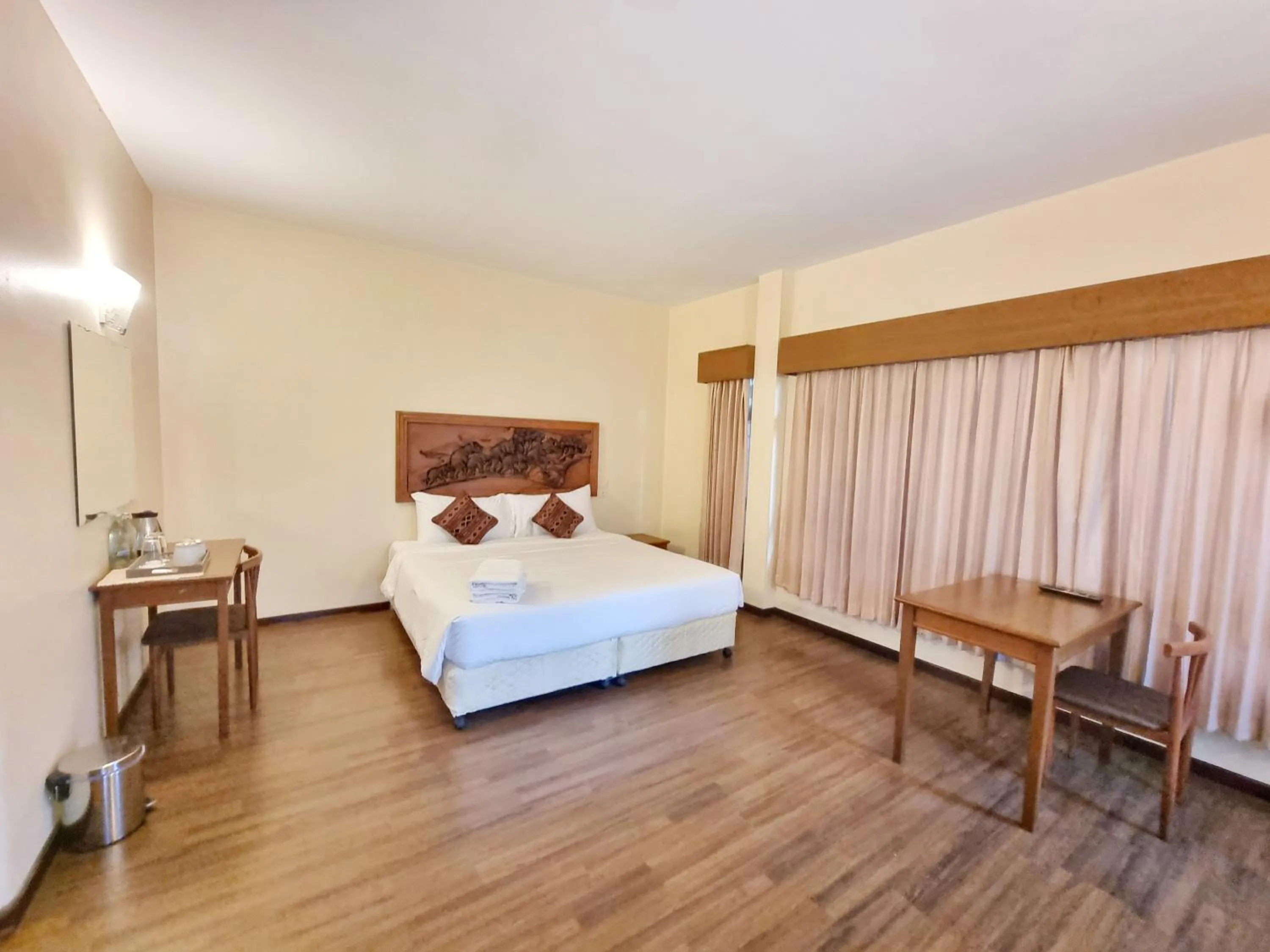 Bedroom, Bed in Baan Lanna ChiangRai