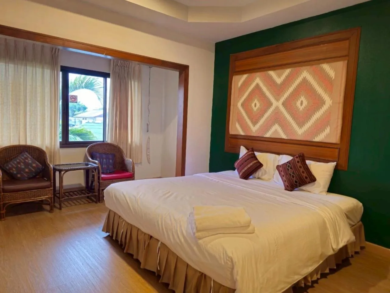 Bedroom, Bed in Baan Lanna ChiangRai