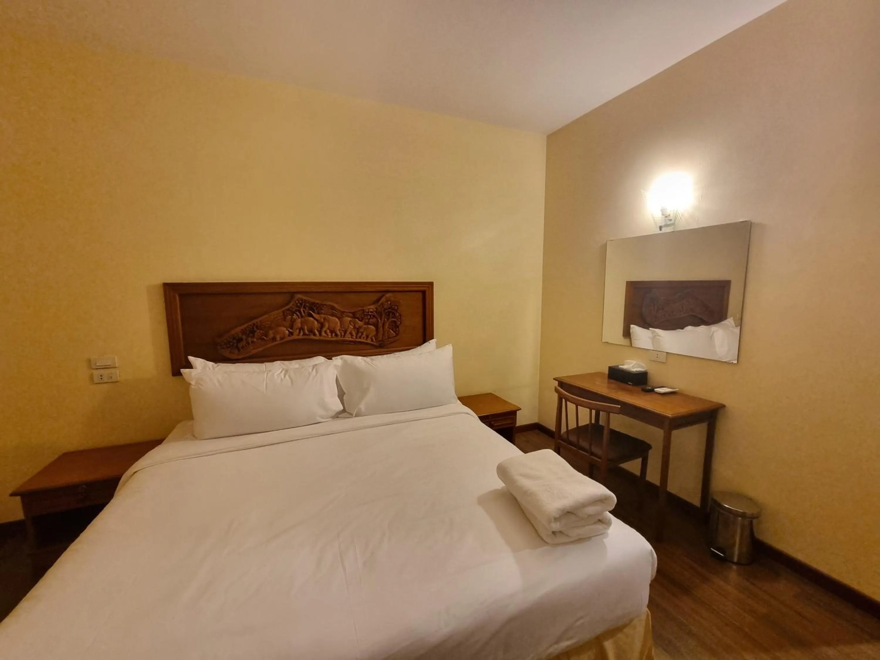 Bedroom, Bed in Baan Lanna ChiangRai