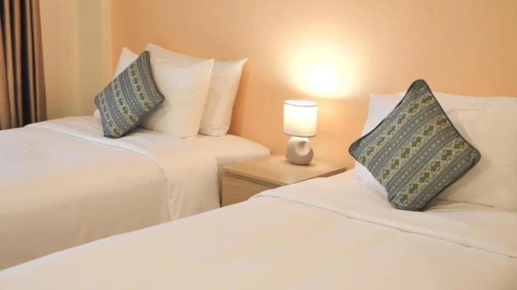 Bedroom, Bed in Baan Lanna ChiangRai