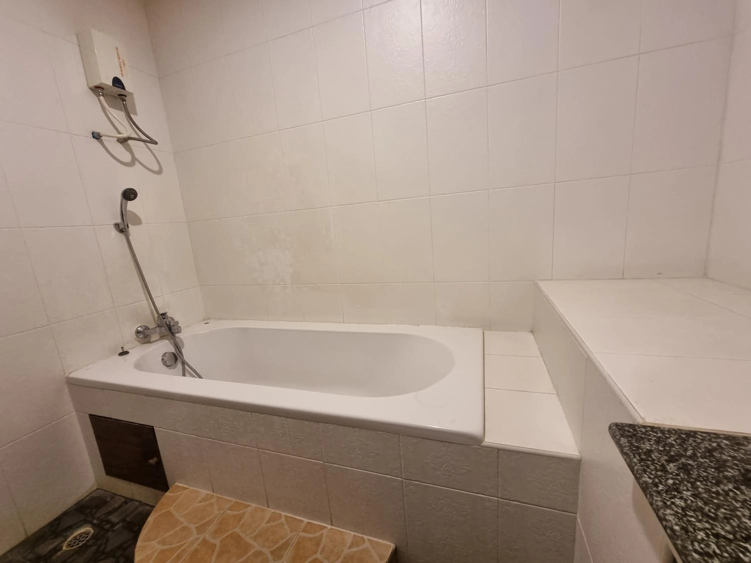 Bath in Baan Lanna ChiangRai