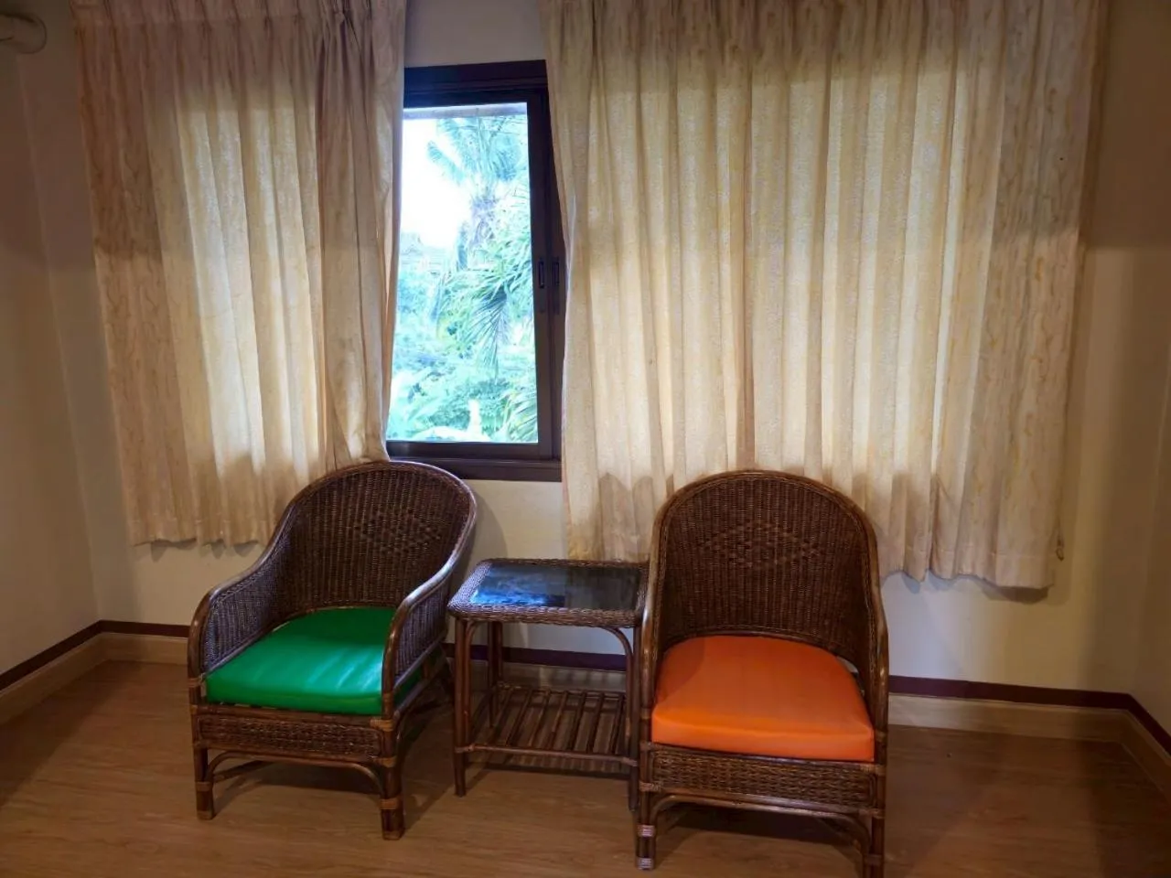 Seating area in Baan Lanna ChiangRai
