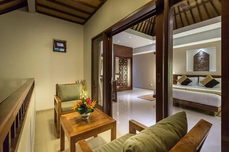 Balcony/Terrace, Bed in ViLLA GREEN MANGO SEMINYAK BALI