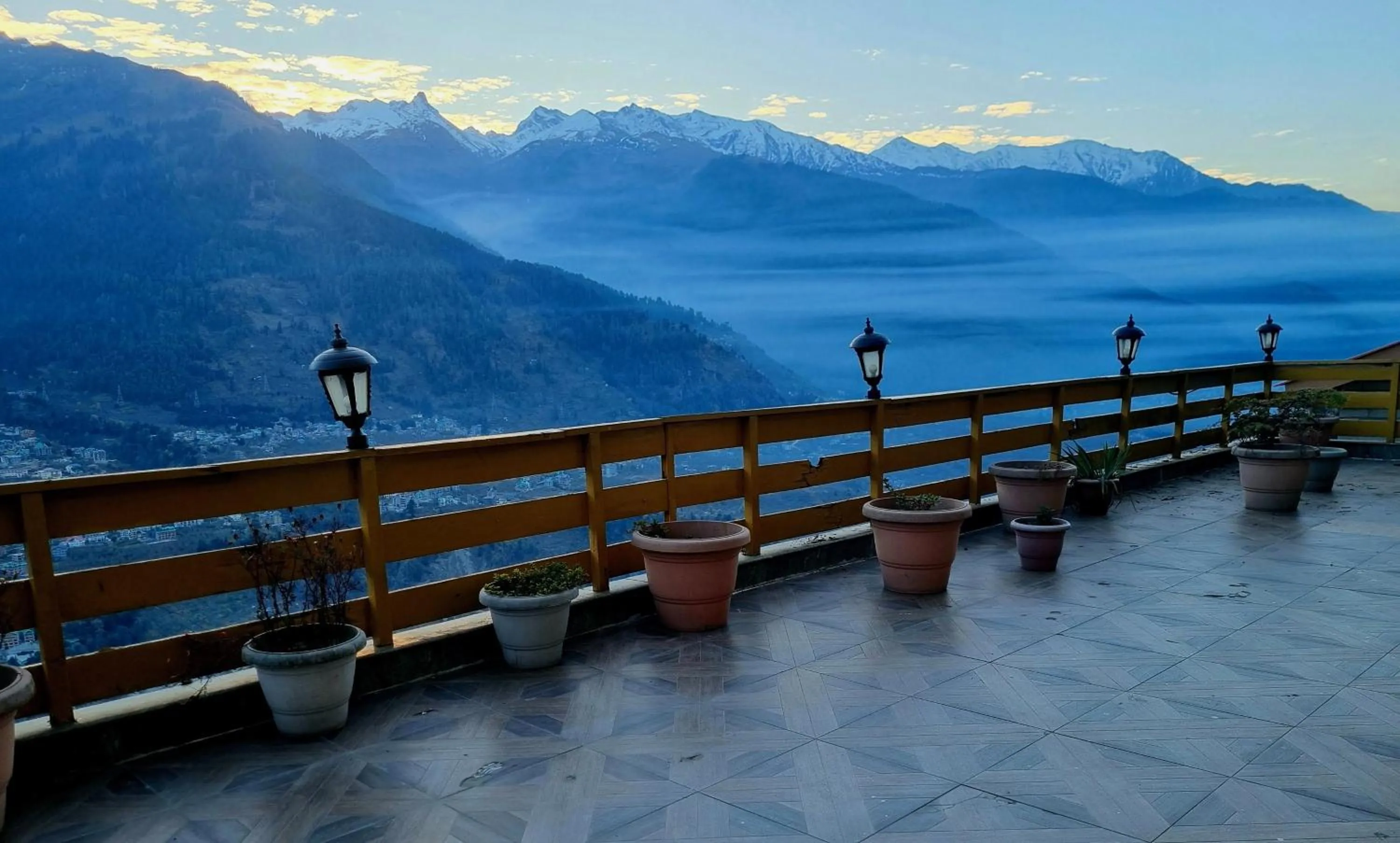 View (from property/room) in Vivaan The Sunrise