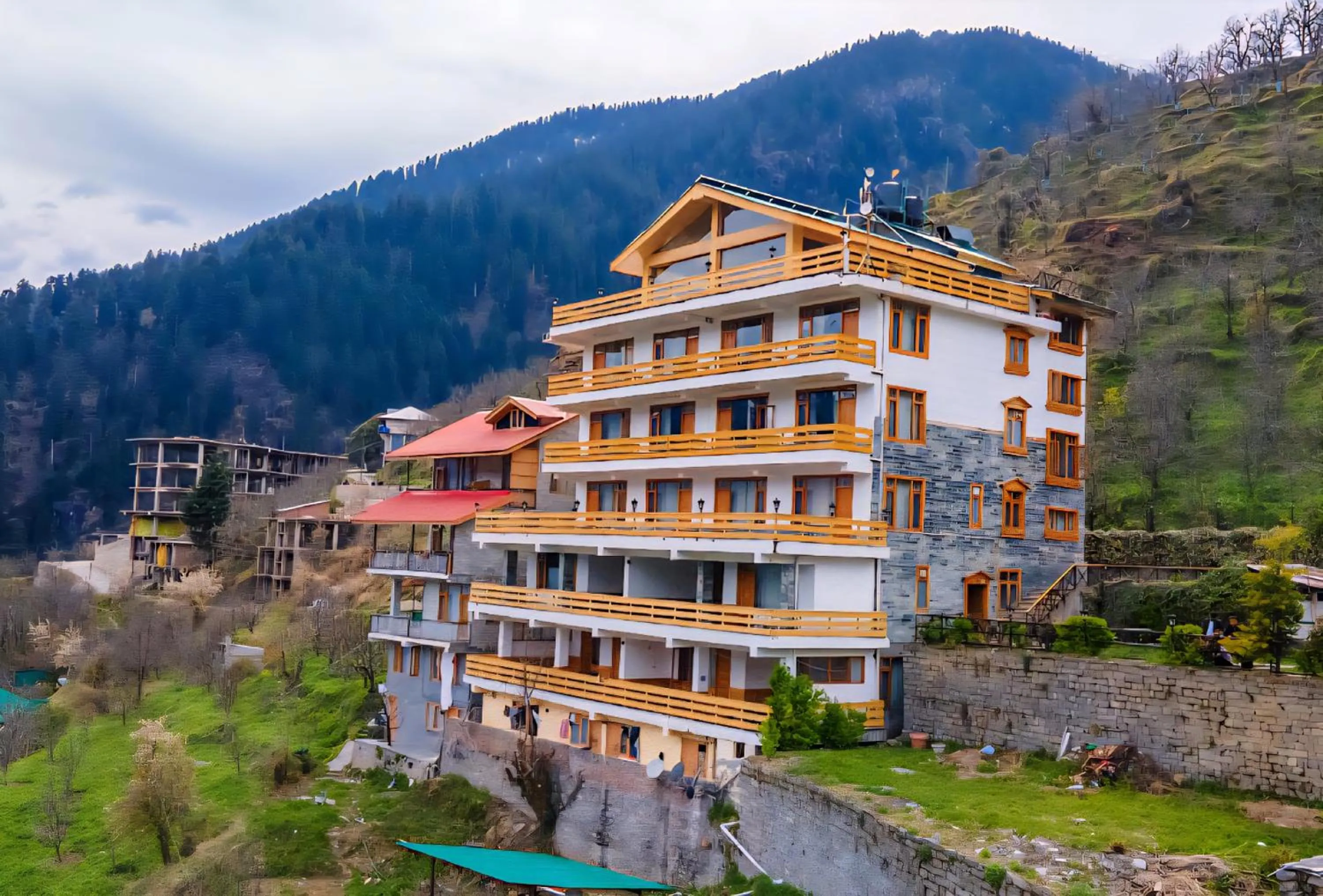 Property building in Vivaan The Sunrise