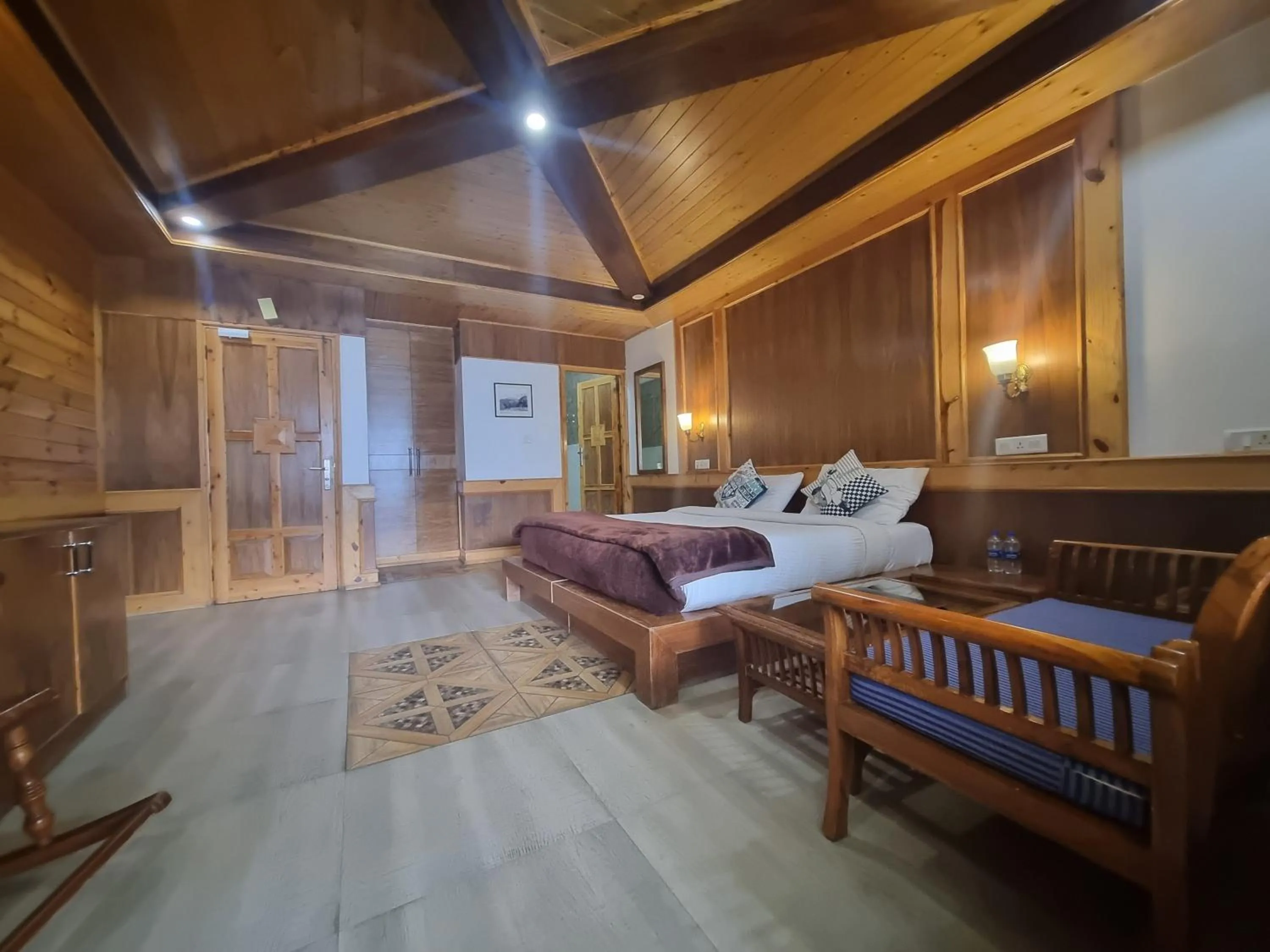 Bedroom, Bed in Vivaan The Sunrise