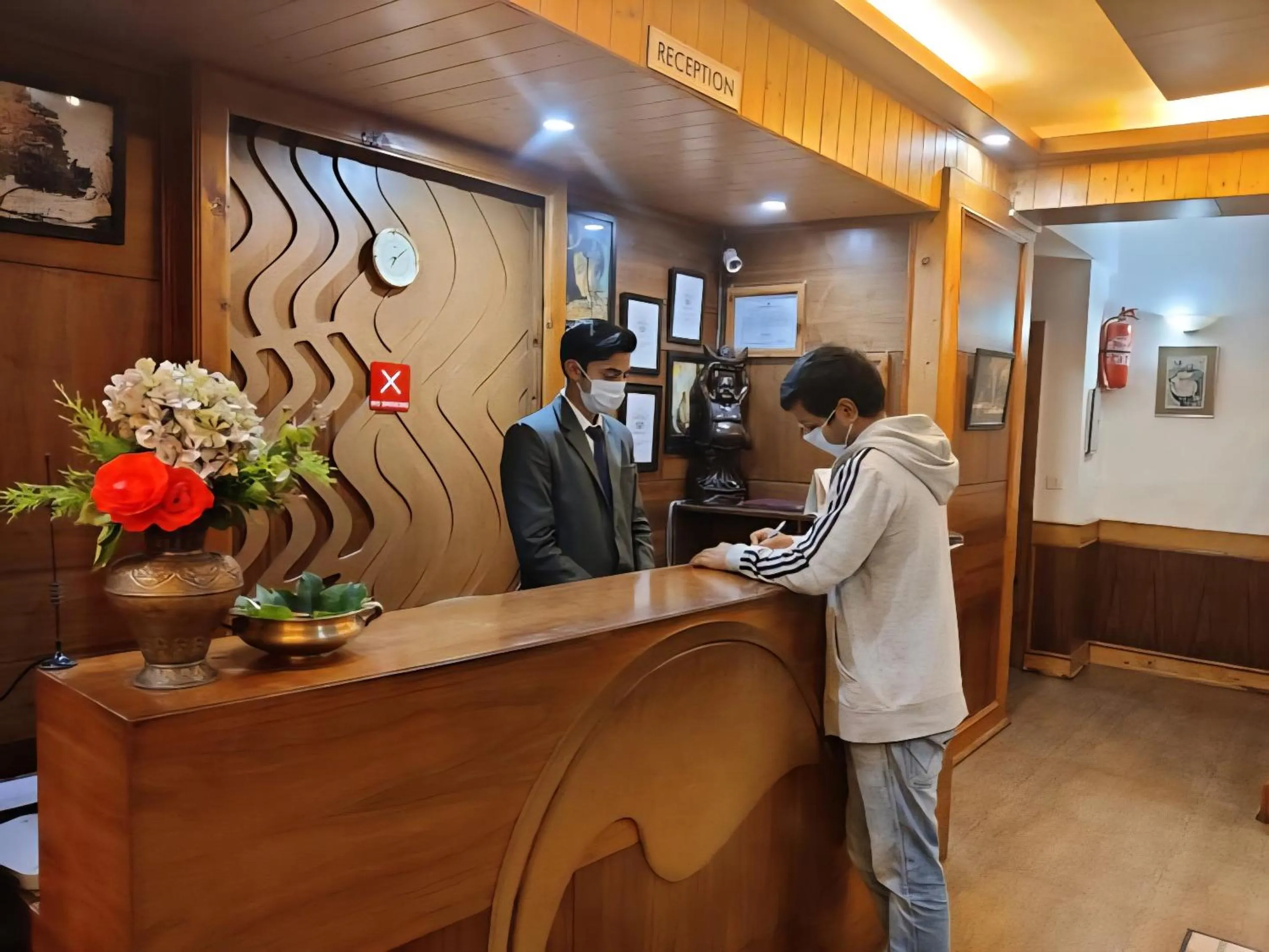 Facade/entrance in Vivaan The Sunrise