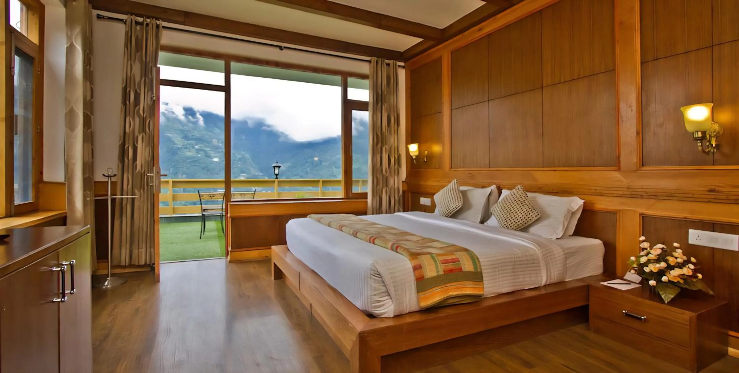 Bed in Vivaan The Sunrise