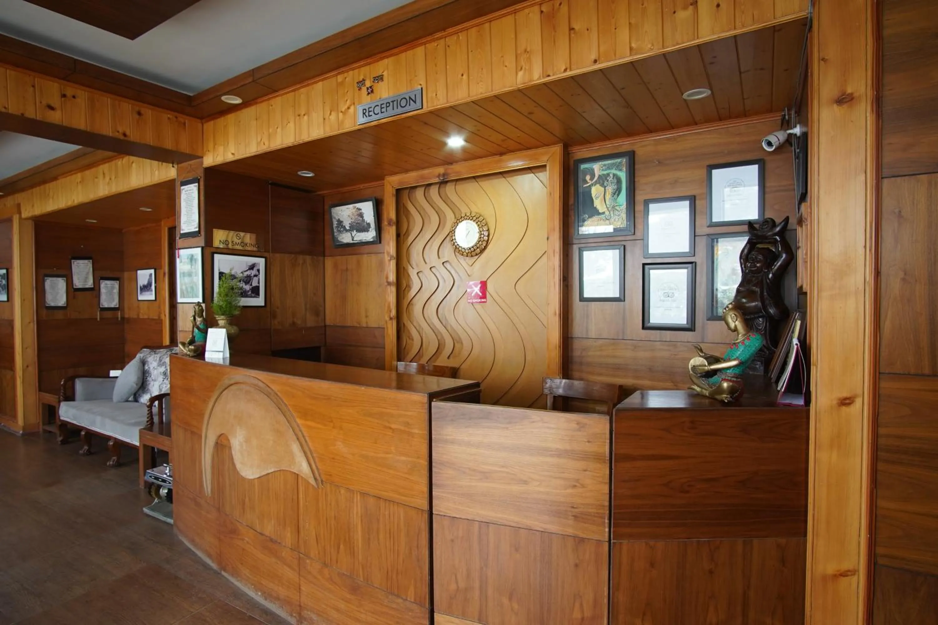 Lobby or reception in Vivaan The Sunrise