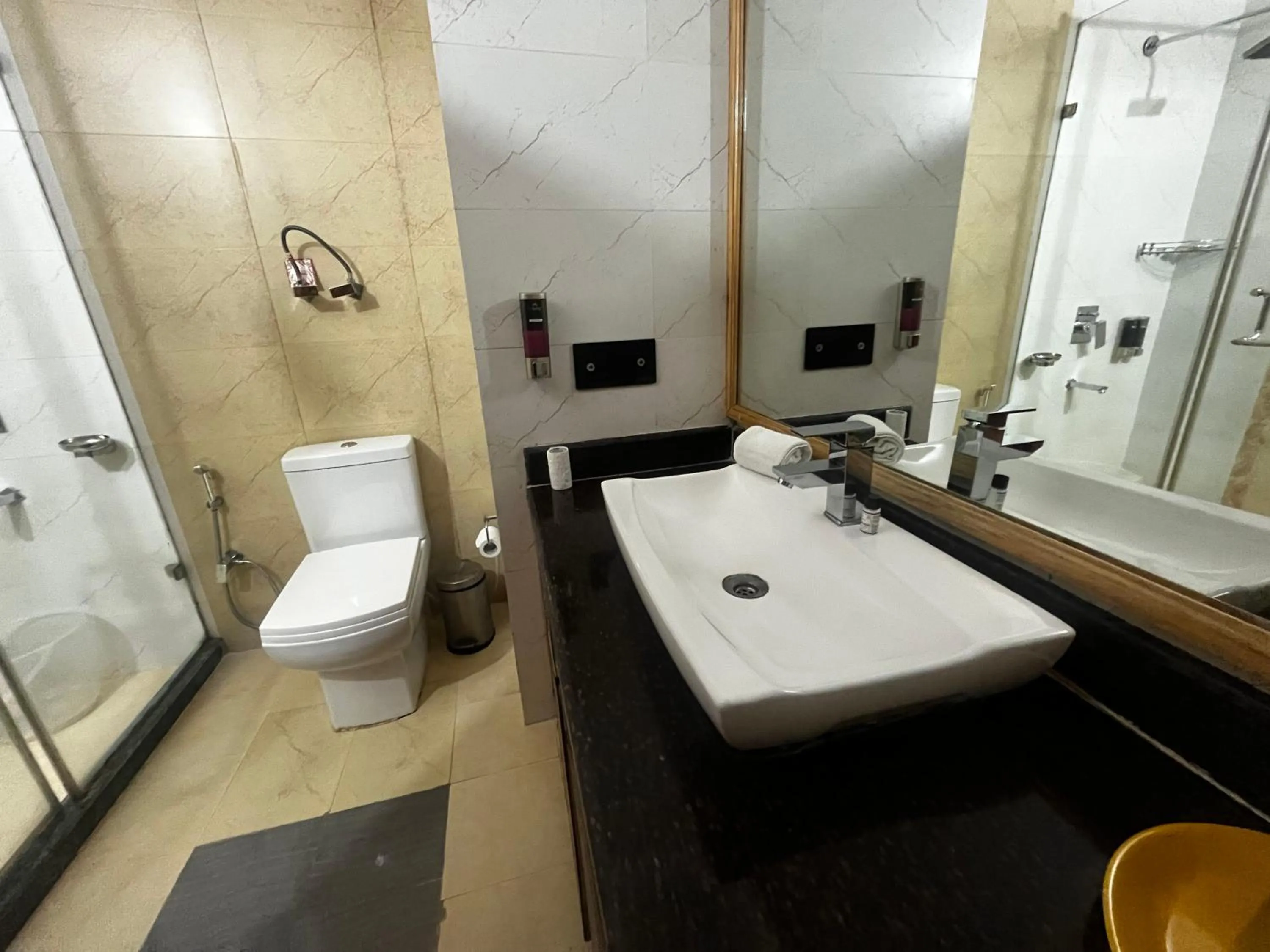 Shower in Vivaan The Sunrise