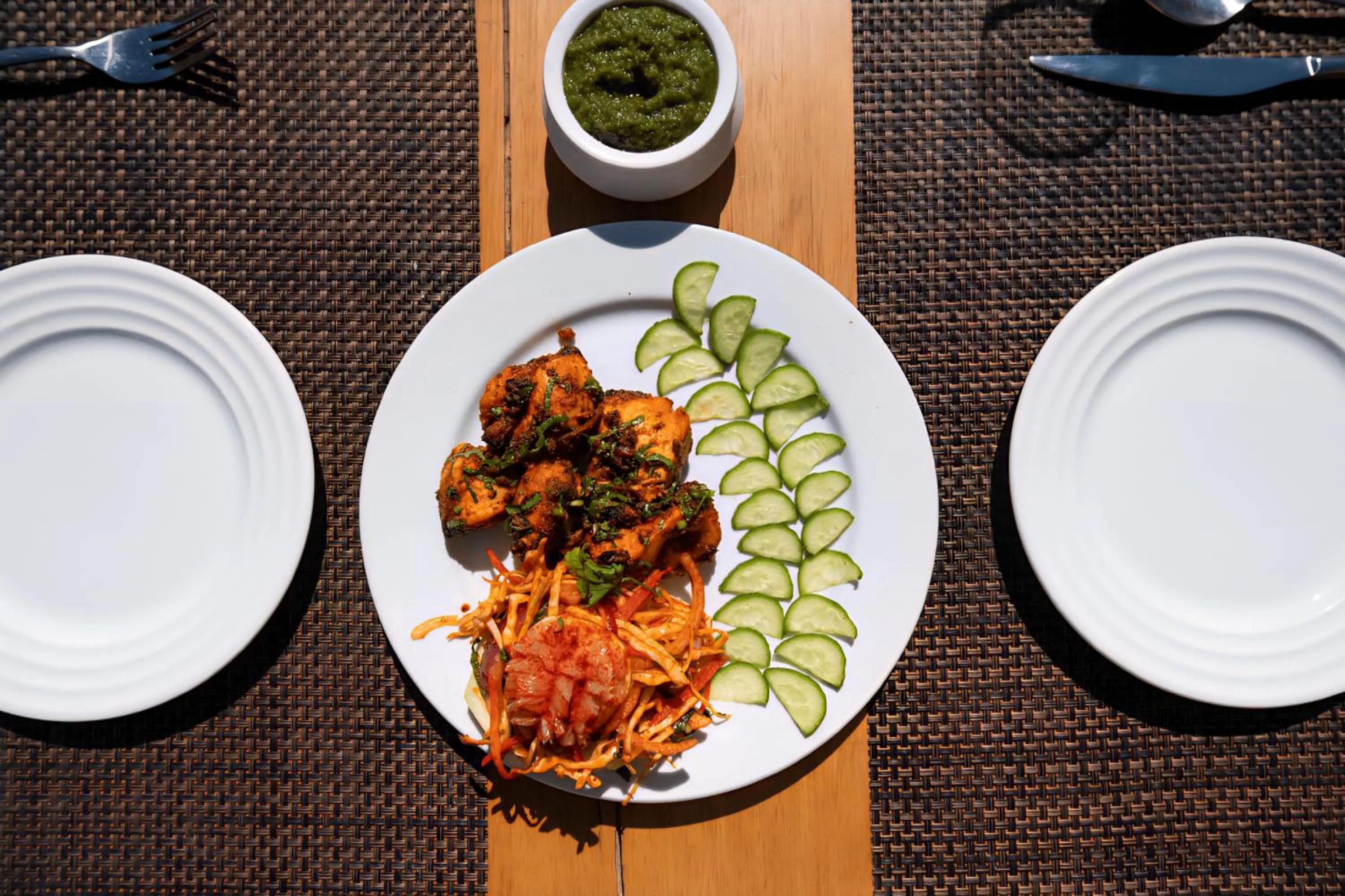 Food in Vivaan The Sunrise