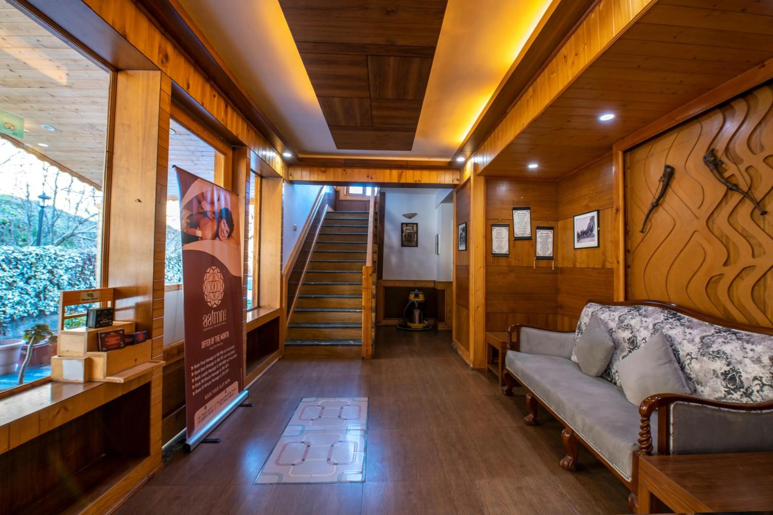 Lobby or reception in Vivaan The Sunrise