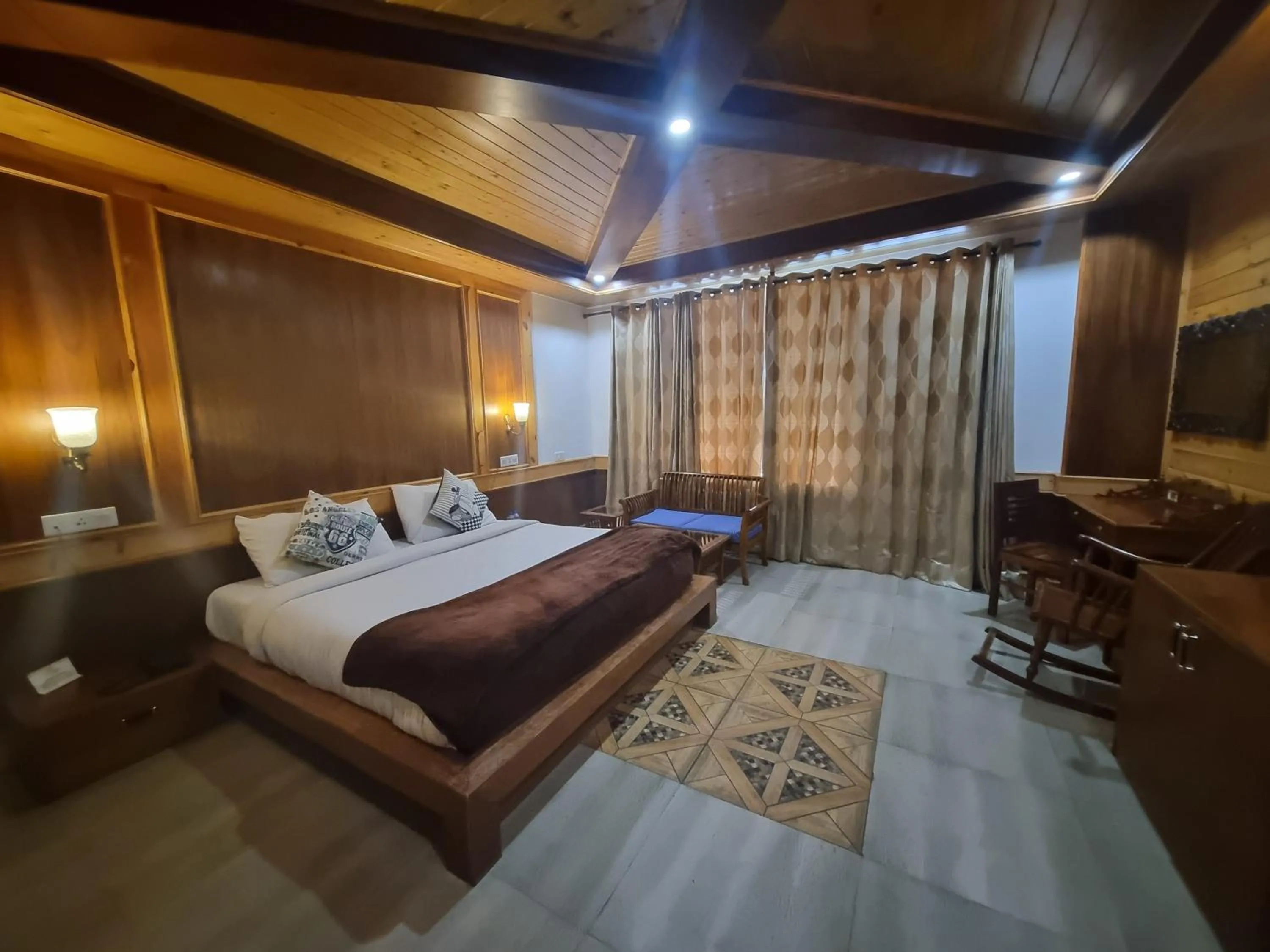 Bedroom, Bed in Vivaan The Sunrise