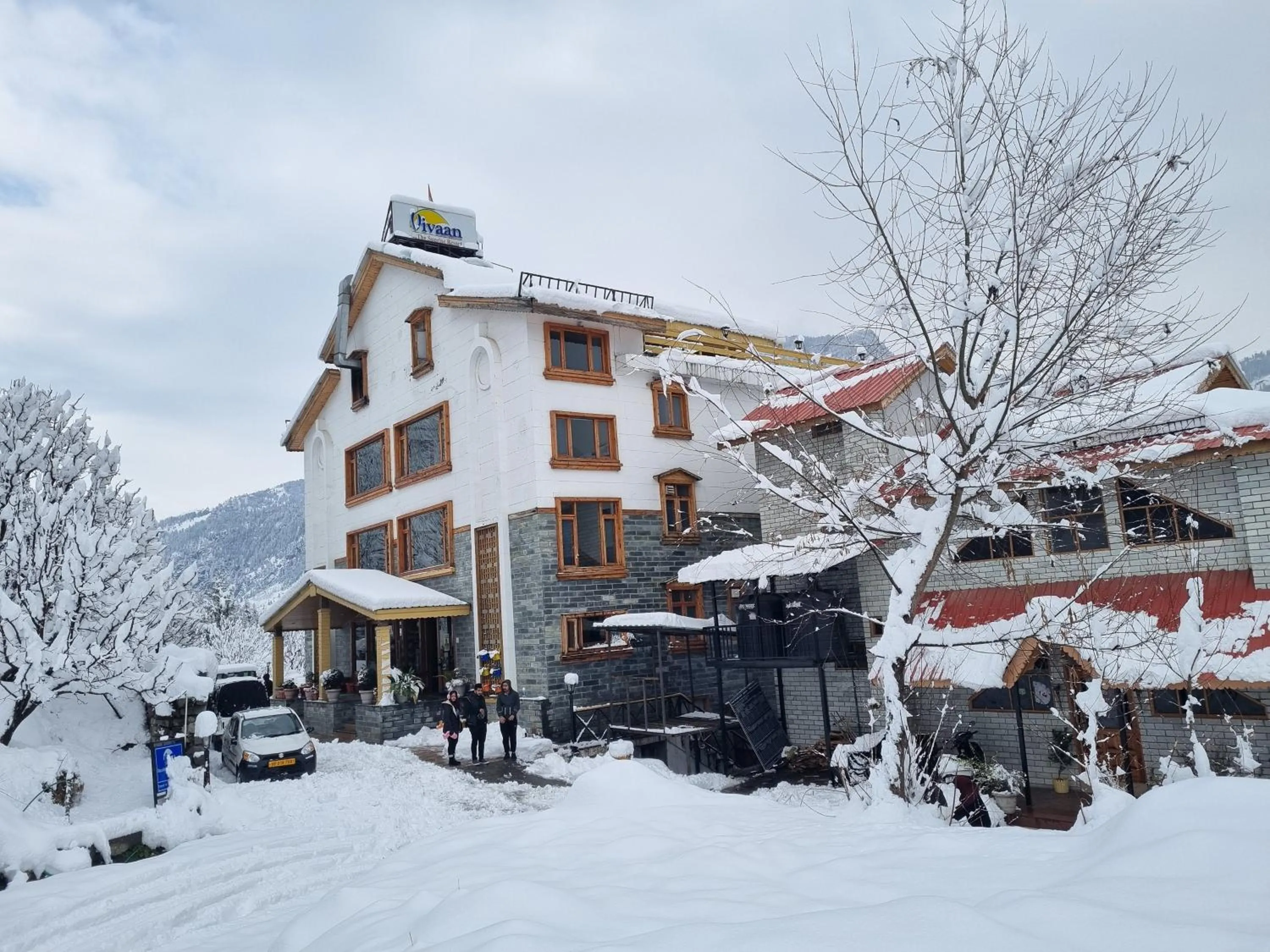 Property building in Vivaan The Sunrise