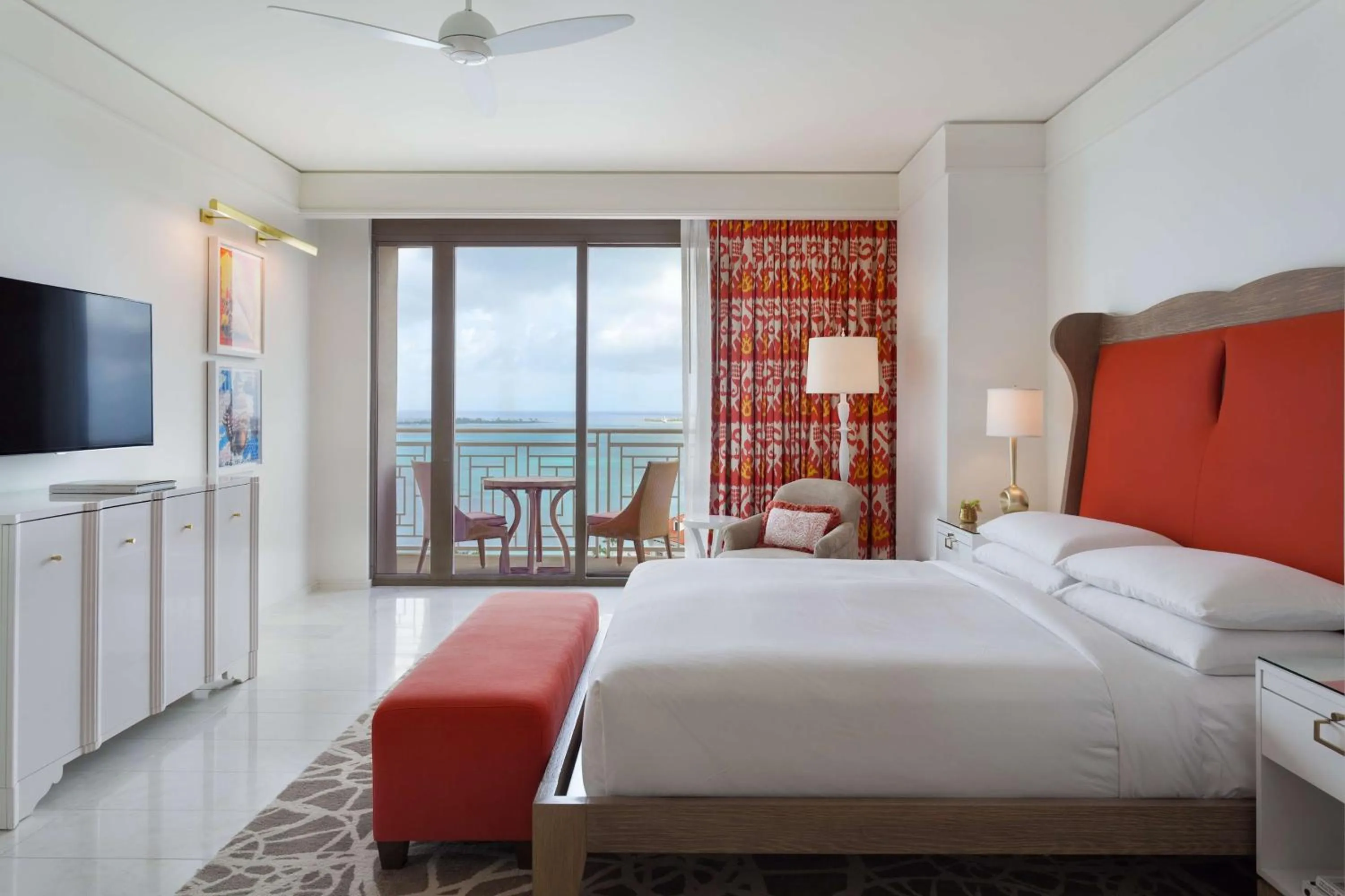 Photo of the whole room, Bed in Grand Hyatt Baha Mar