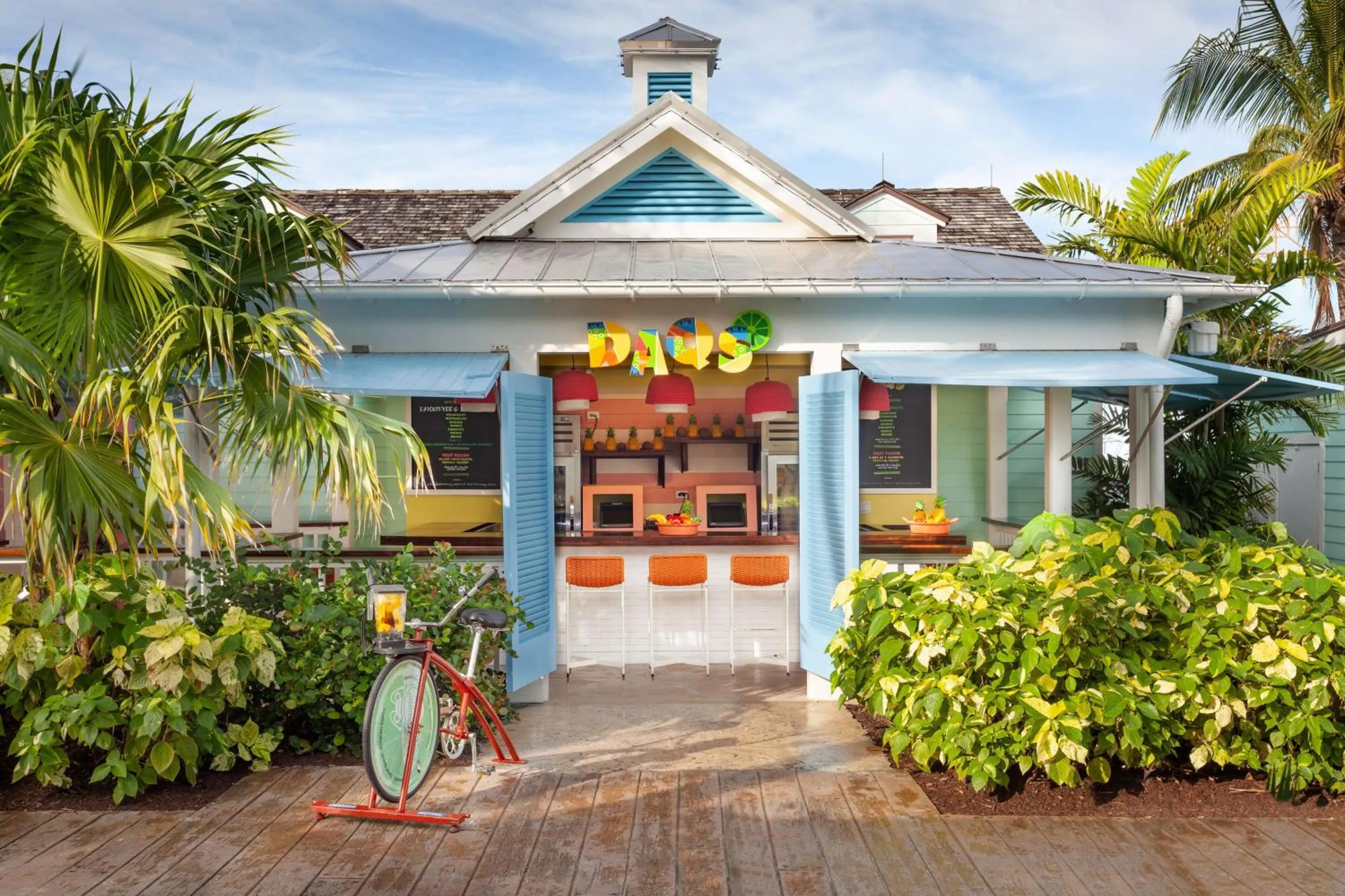 Restaurant/places to eat in Grand Hyatt Baha Mar