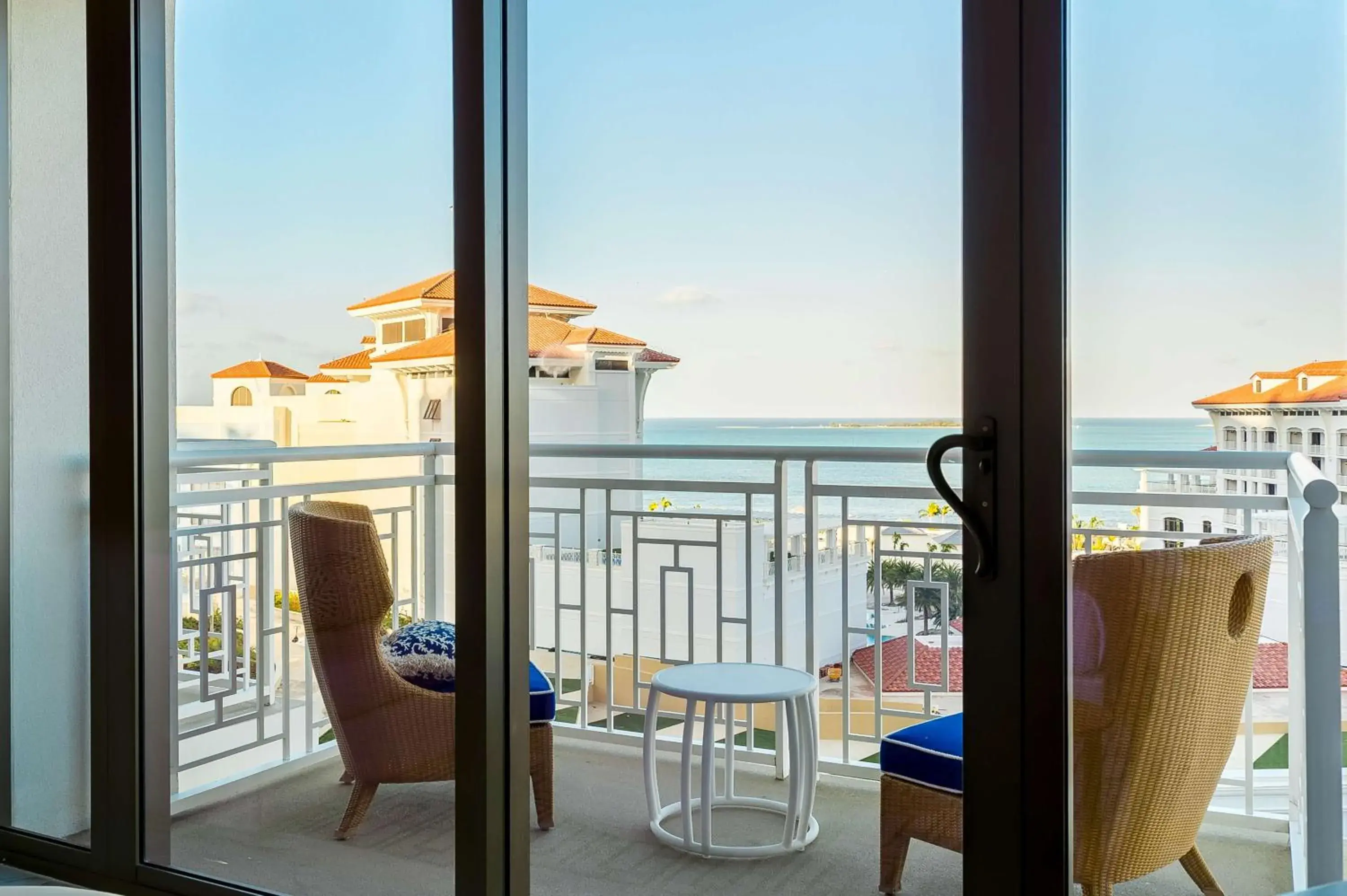 Queen Room with Two Queen Beds, Balcony and Ocean View in Grand Hyatt Baha Mar Queen Room with Two Queen Beds, Balcony and Ocean View in Grand Hyatt Baha Mar