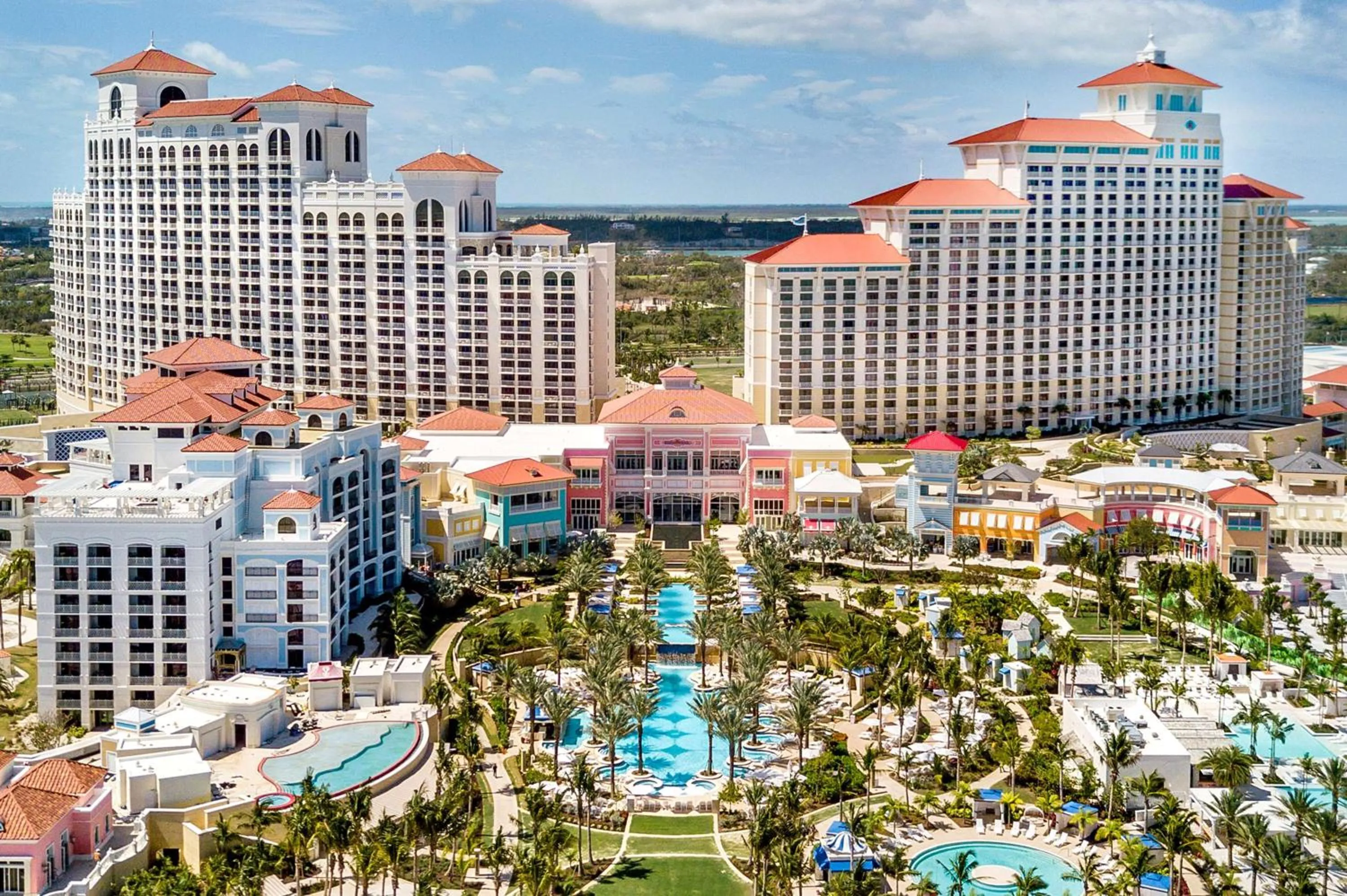 Property building in Grand Hyatt Baha Mar