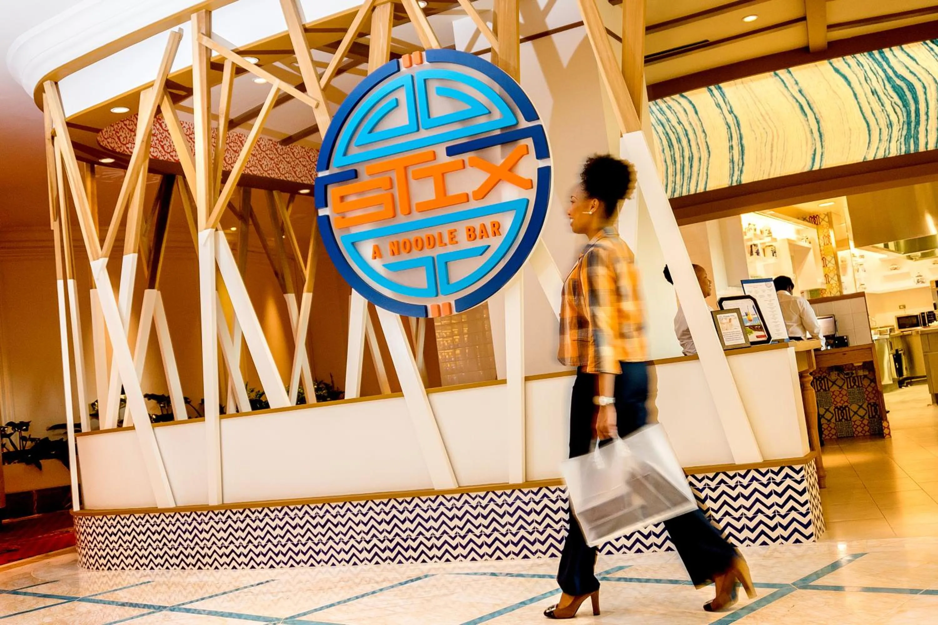 Restaurant/places to eat in Grand Hyatt Baha Mar