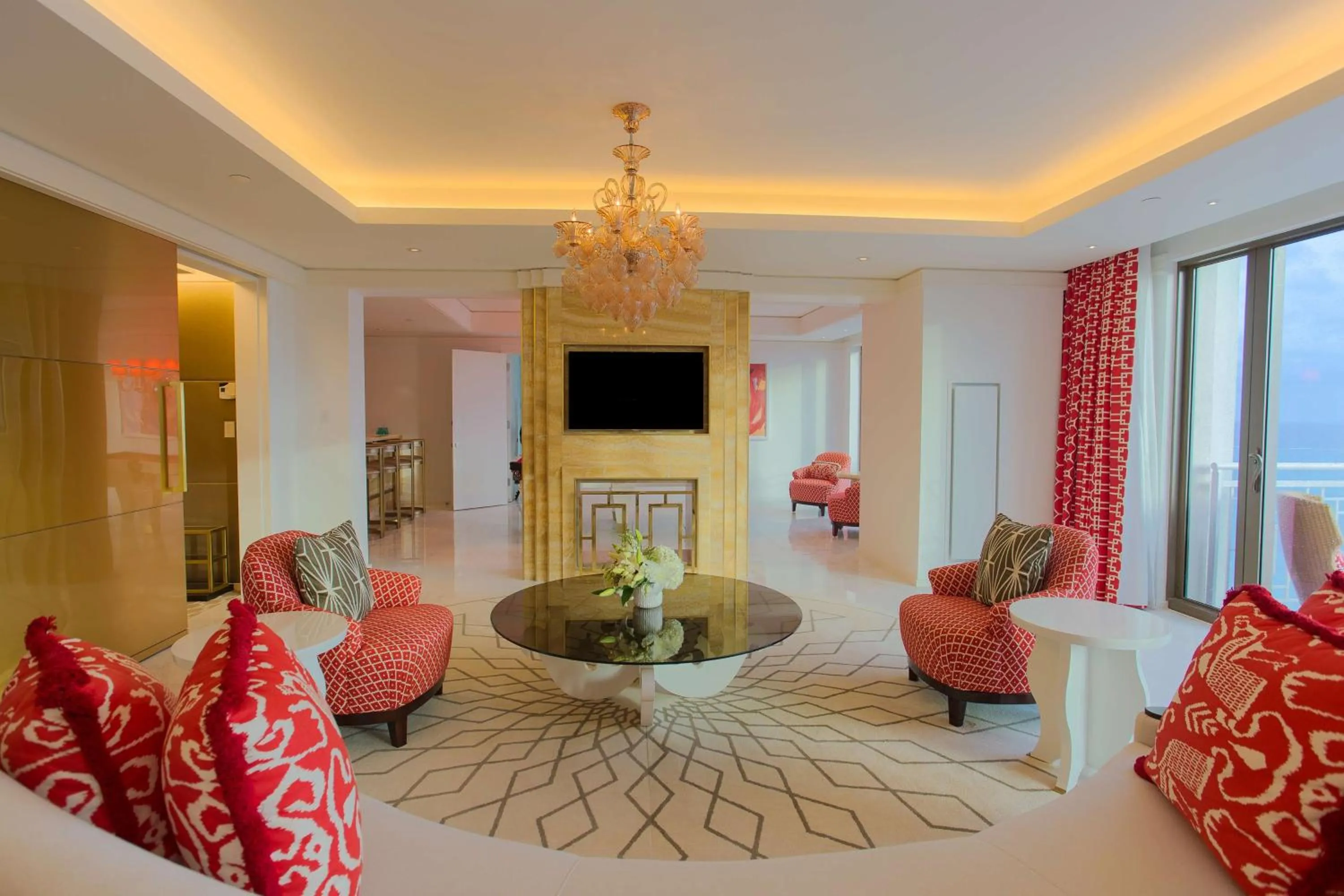 Photo of the whole room in Grand Hyatt Baha Mar