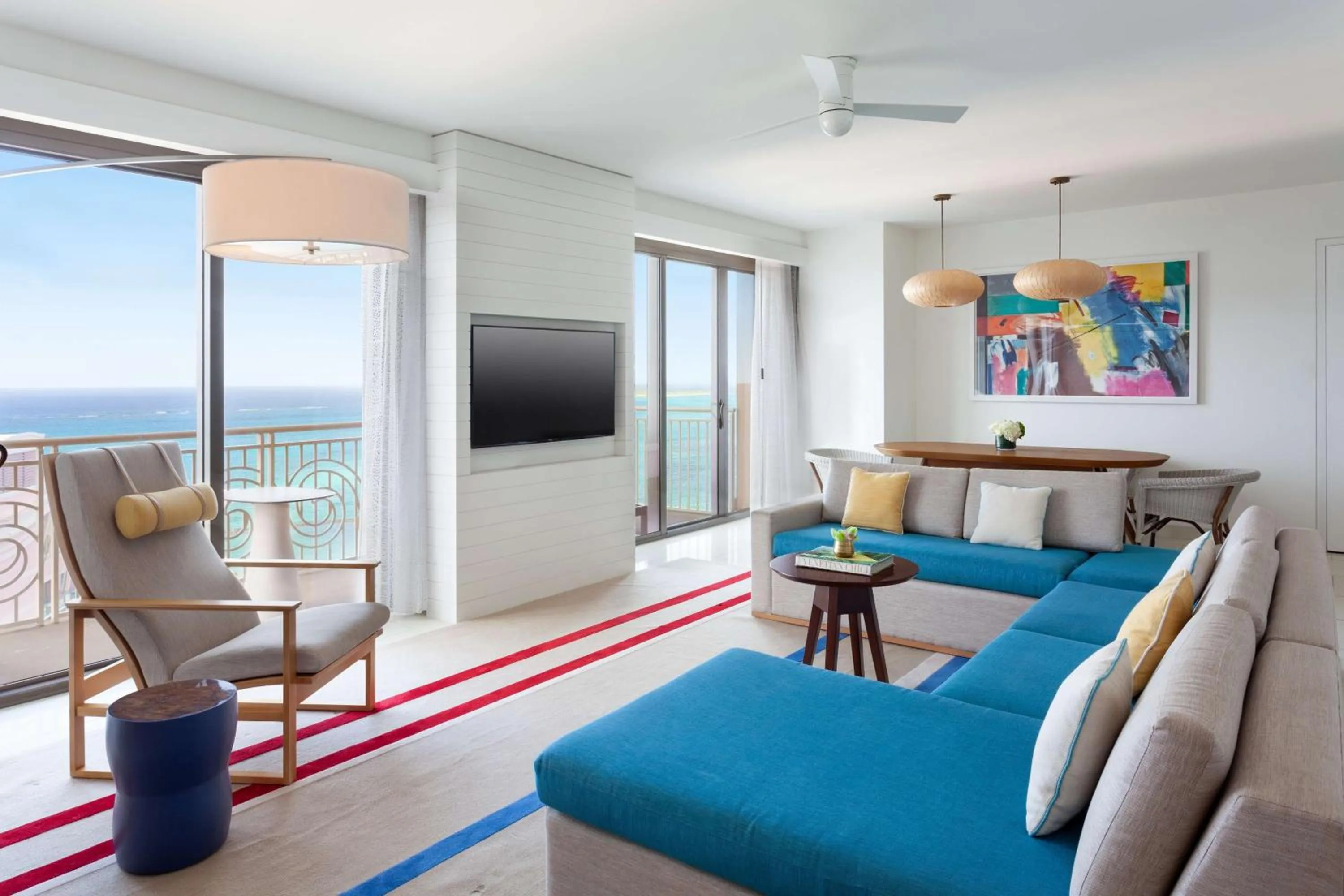 Photo of the whole room in Grand Hyatt Baha Mar