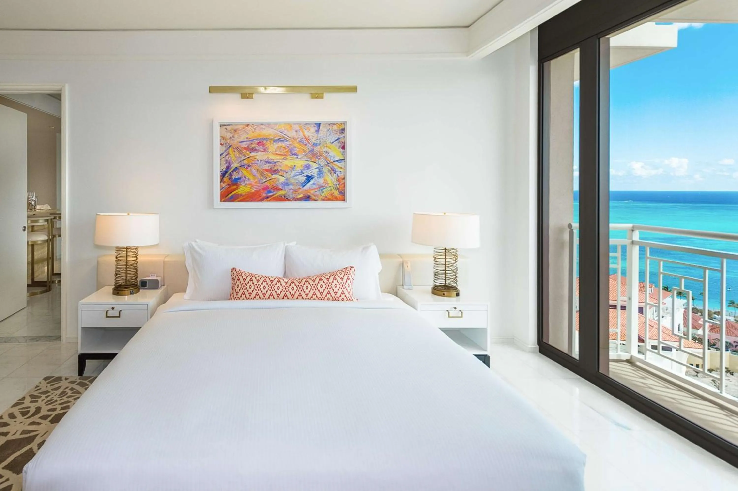 Photo of the whole room, Bed in Grand Hyatt Baha Mar