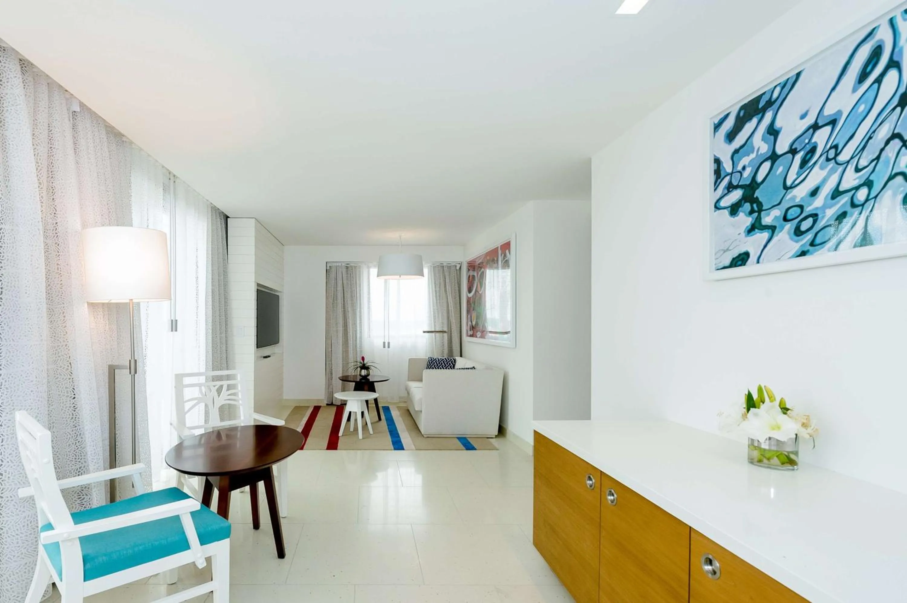 Photo of the whole room in Grand Hyatt Baha Mar