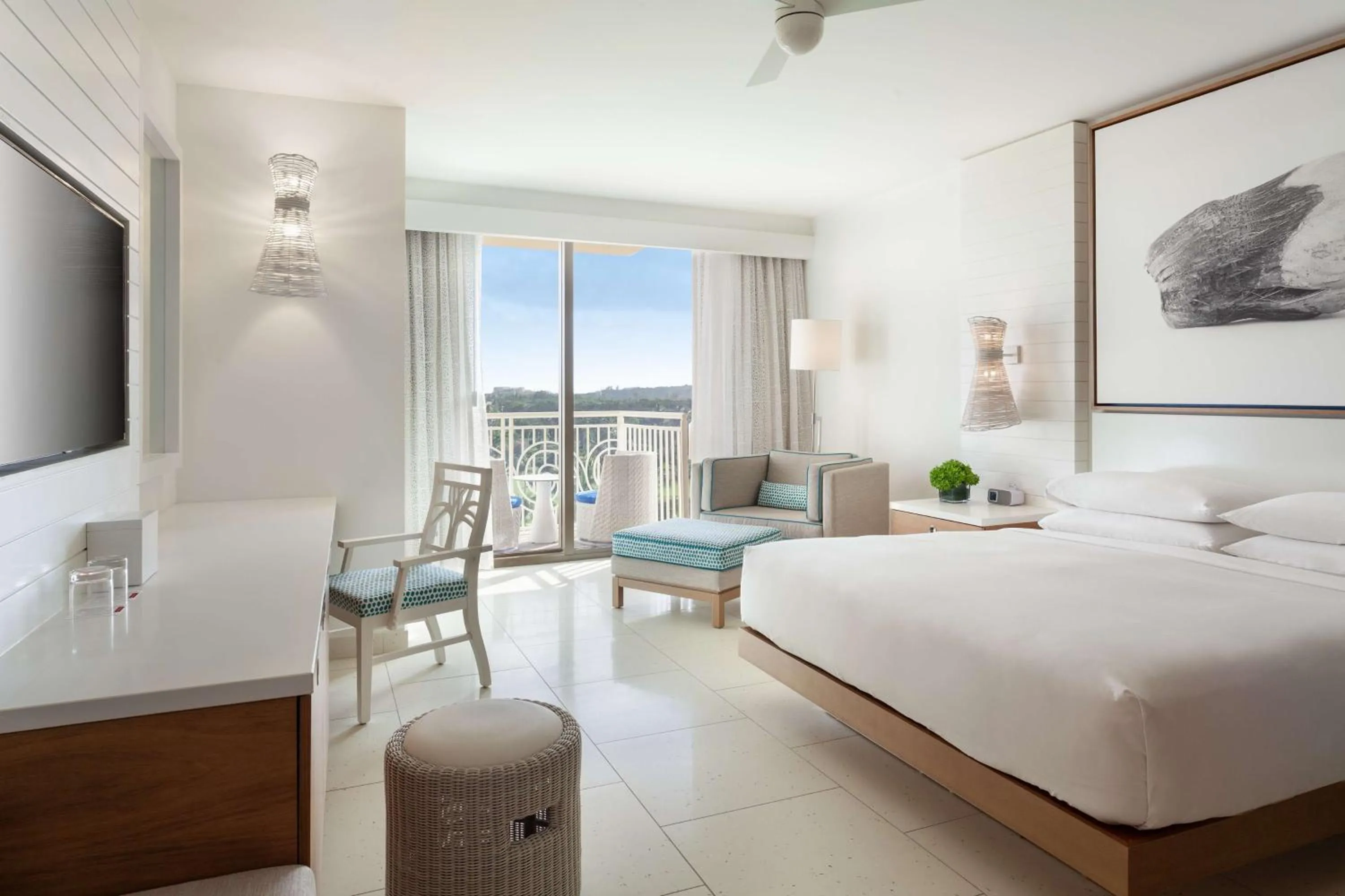 Photo of the whole room, Bed in Grand Hyatt Baha Mar