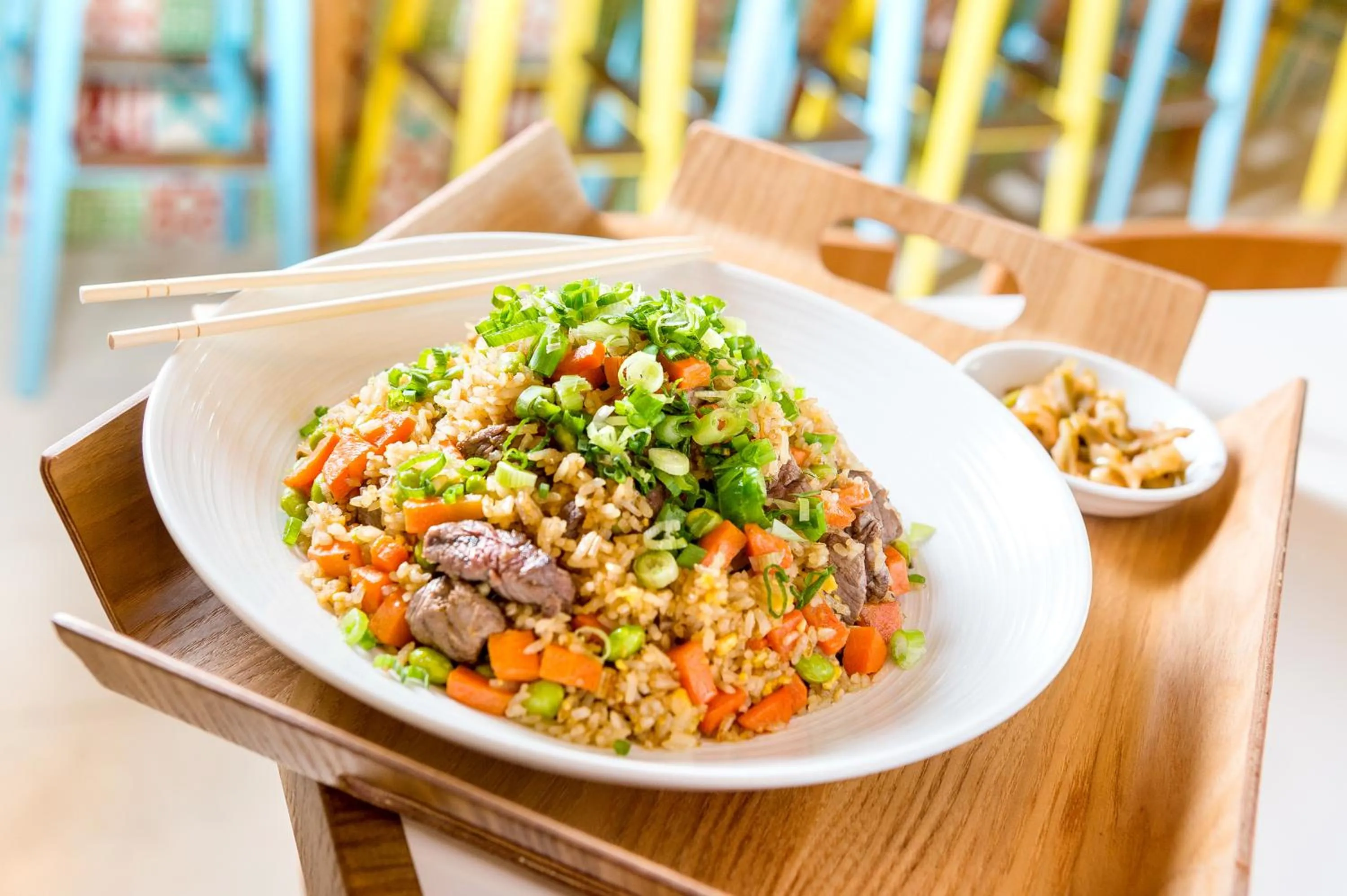 Restaurant/places to eat in Grand Hyatt Baha Mar