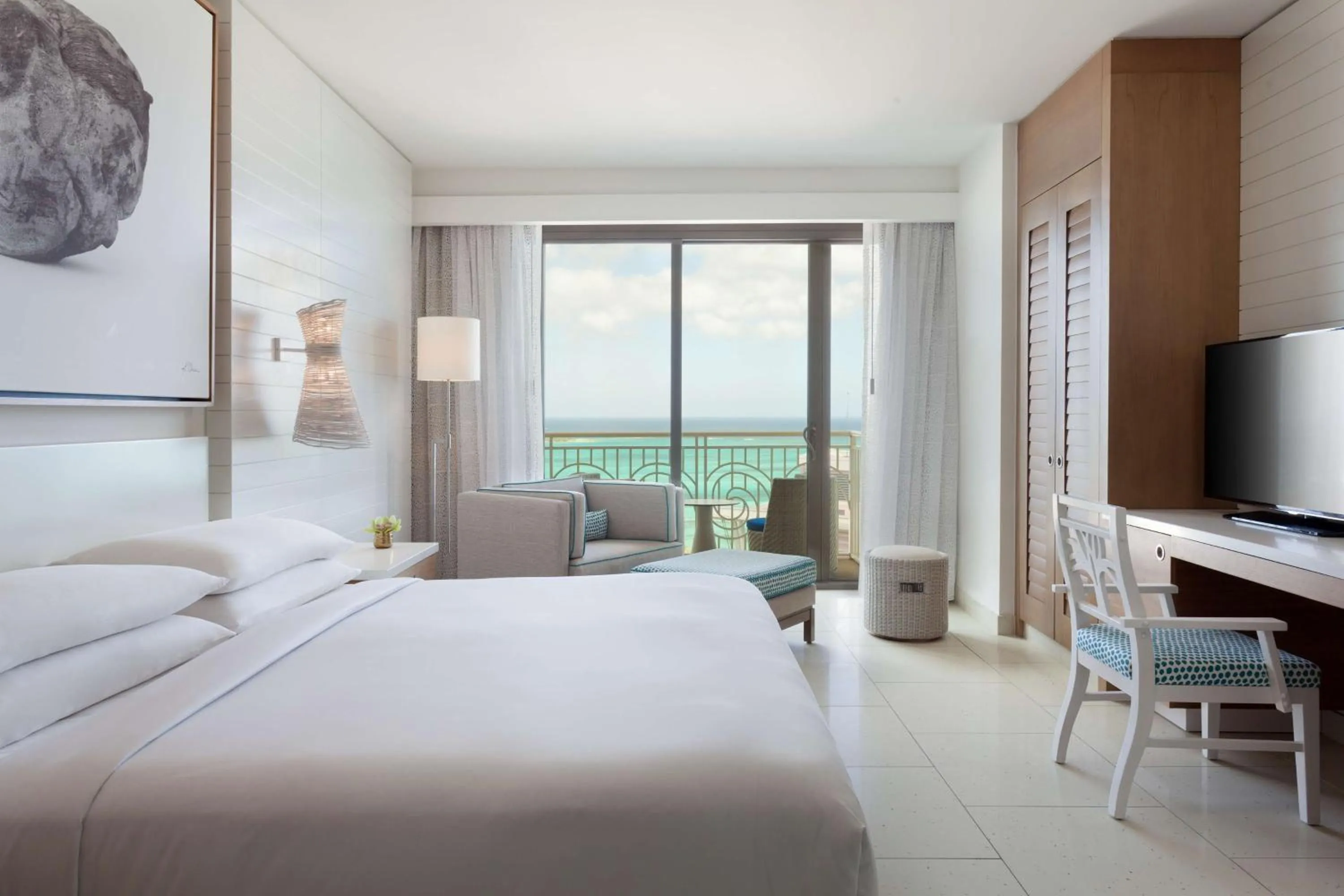 Photo of the whole room, Bed in Grand Hyatt Baha Mar