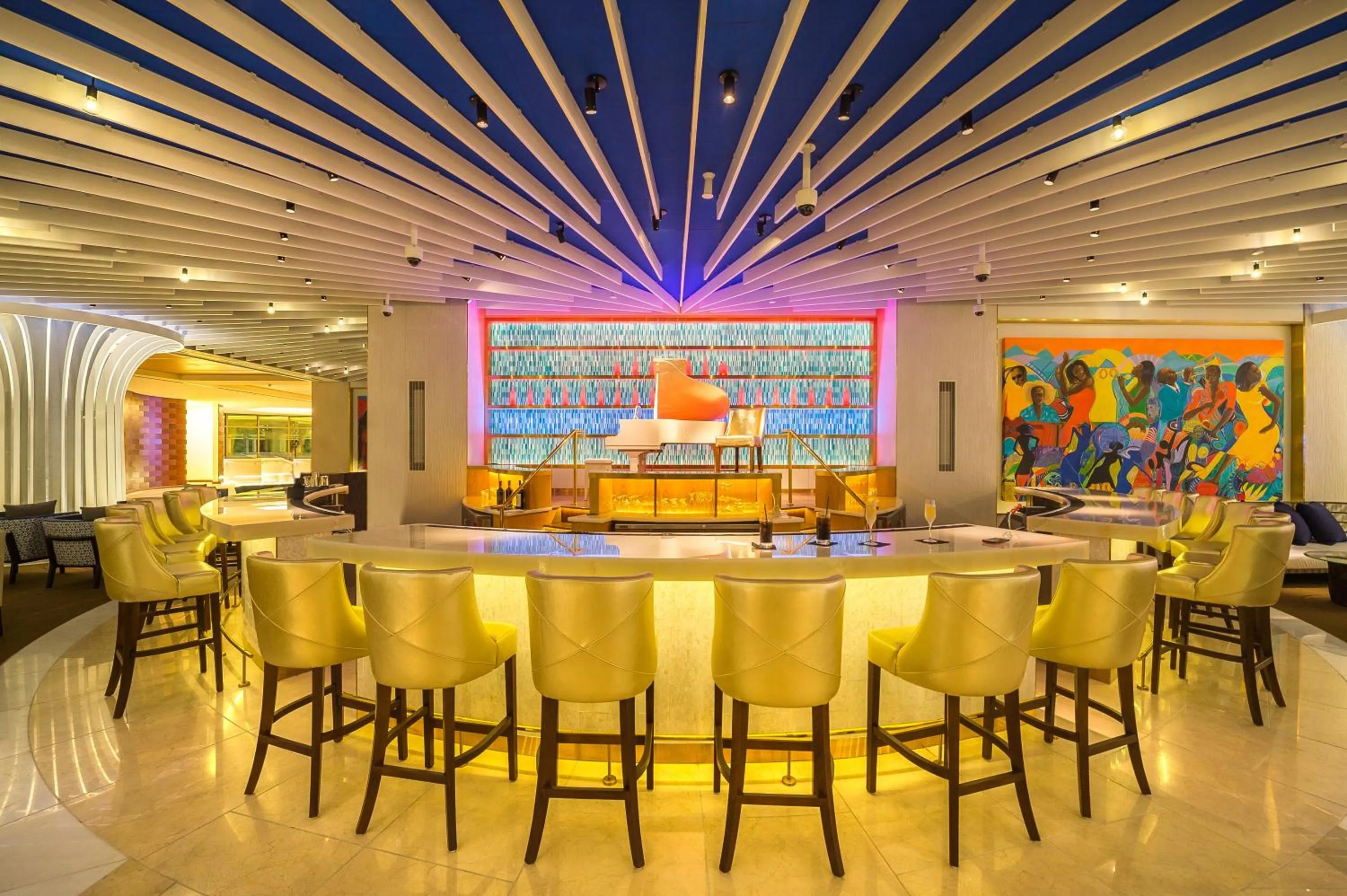 Restaurant/places to eat in Grand Hyatt Baha Mar