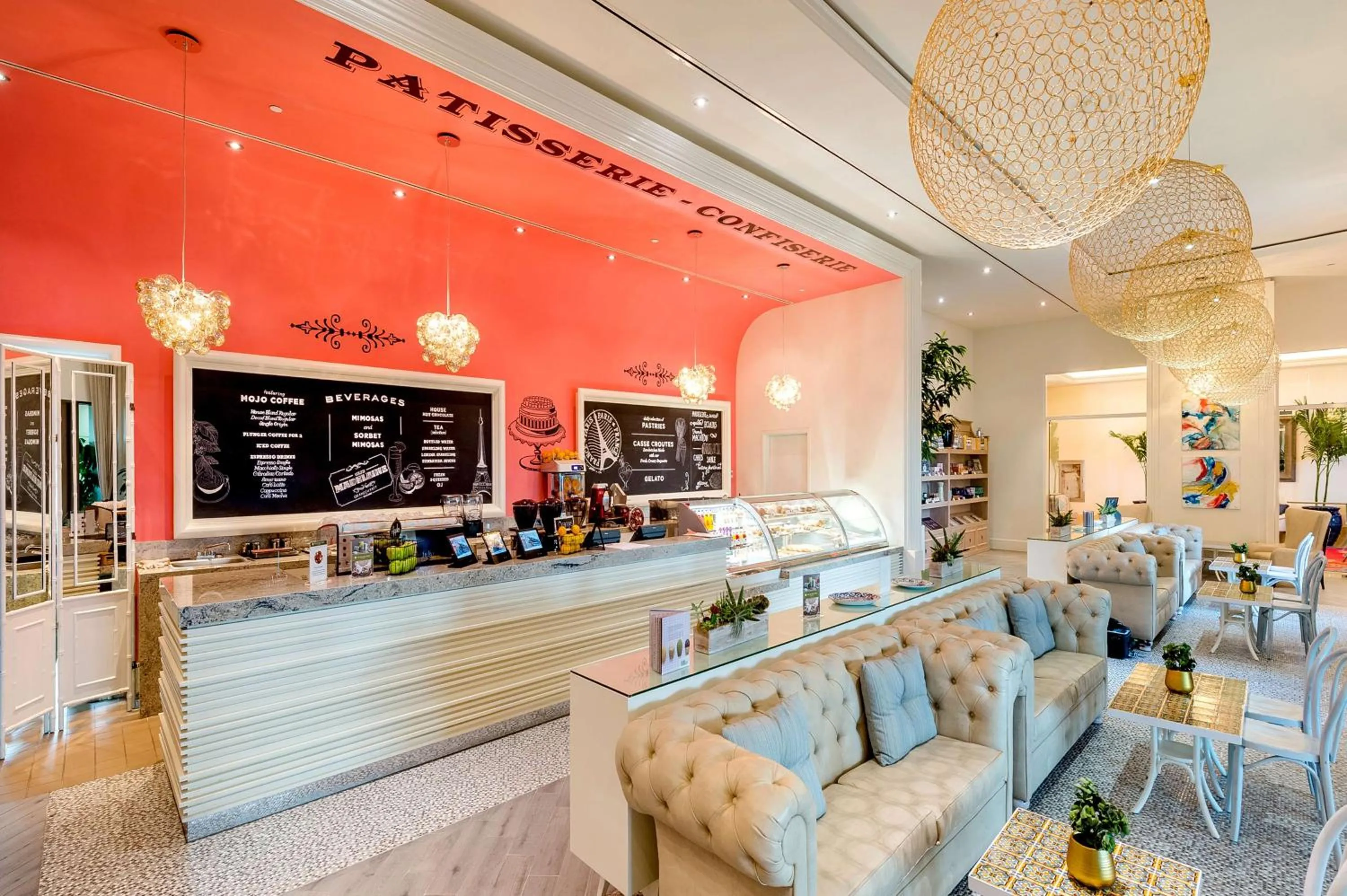 Restaurant/places to eat in Grand Hyatt Baha Mar