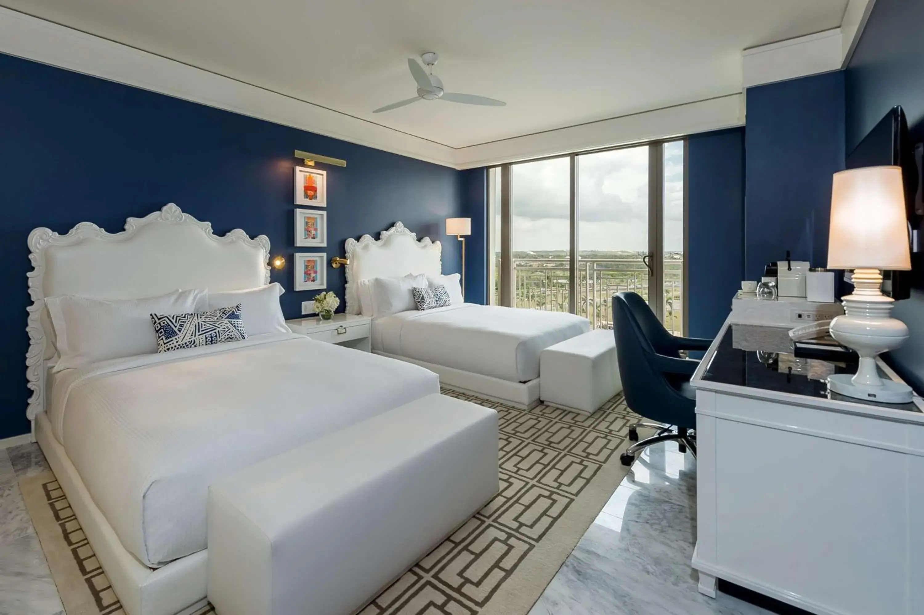 Queen Room with Two Queen Beds in Grand Hyatt Baha Mar Queen Room with Two Queen Beds in Grand Hyatt Baha Mar