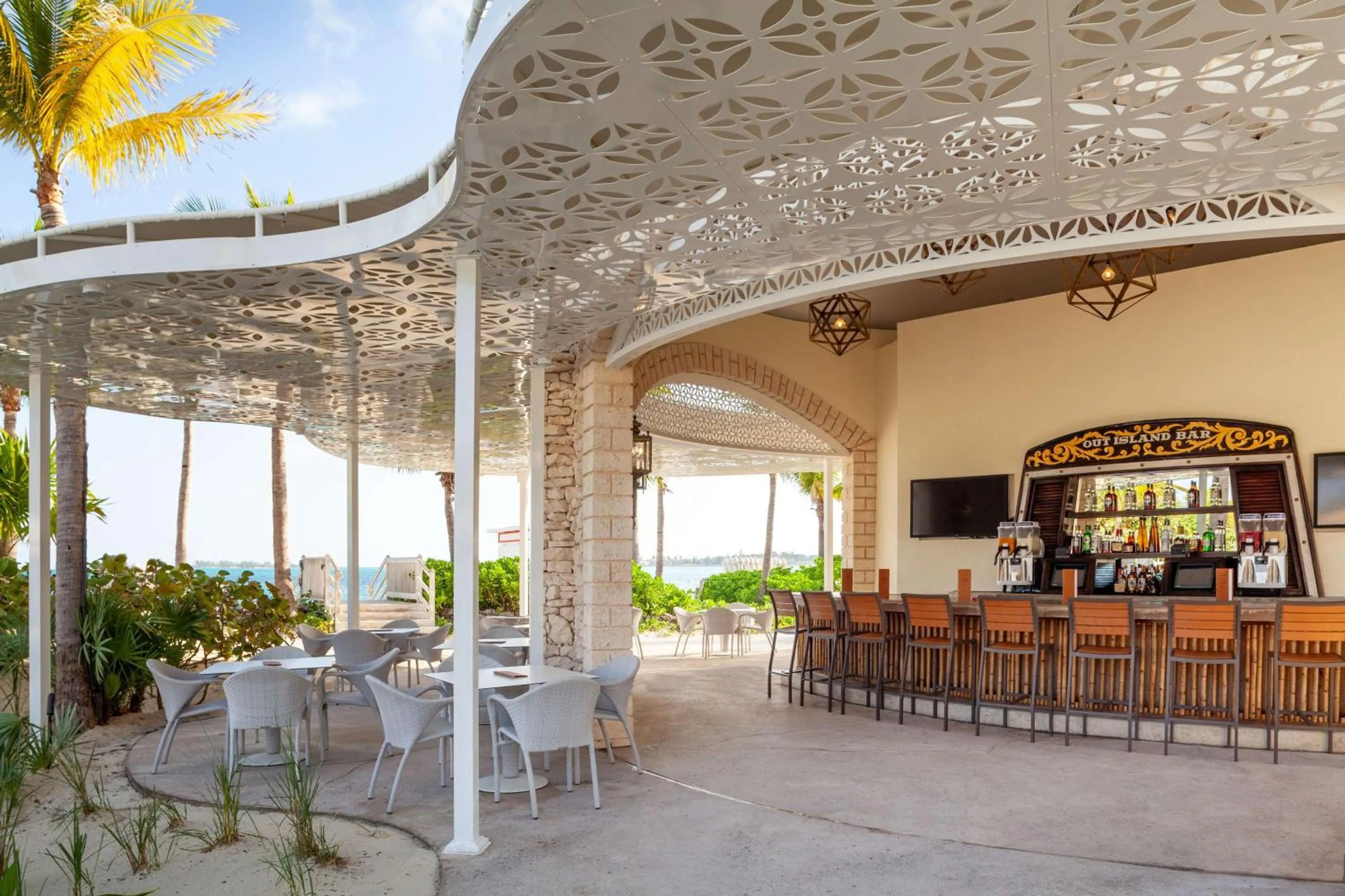 Restaurant/places to eat in Grand Hyatt Baha Mar