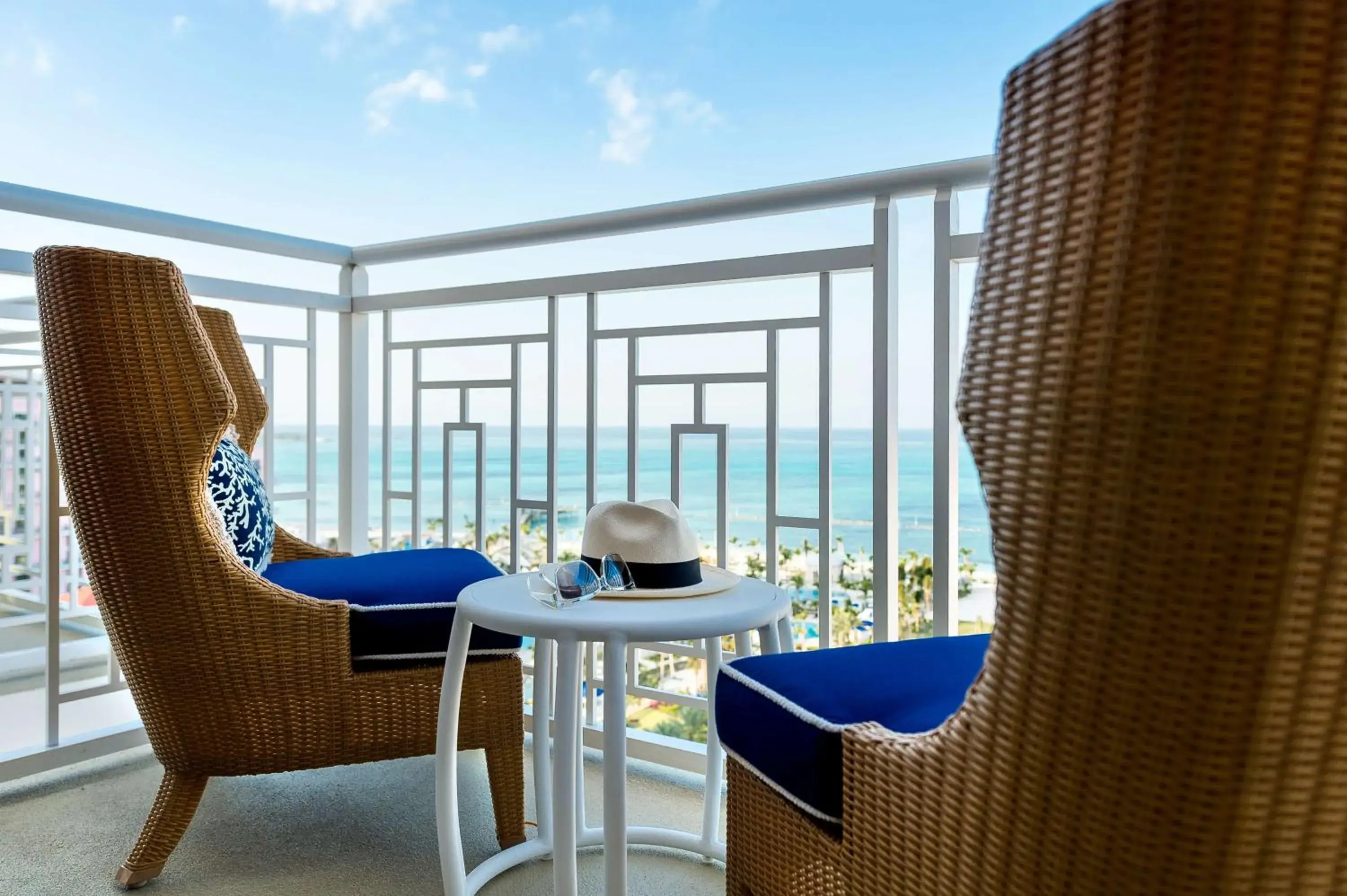 King Room with Balcony and Ocean View in Grand Hyatt Baha Mar King Room with Balcony and Ocean View in Grand Hyatt Baha Mar