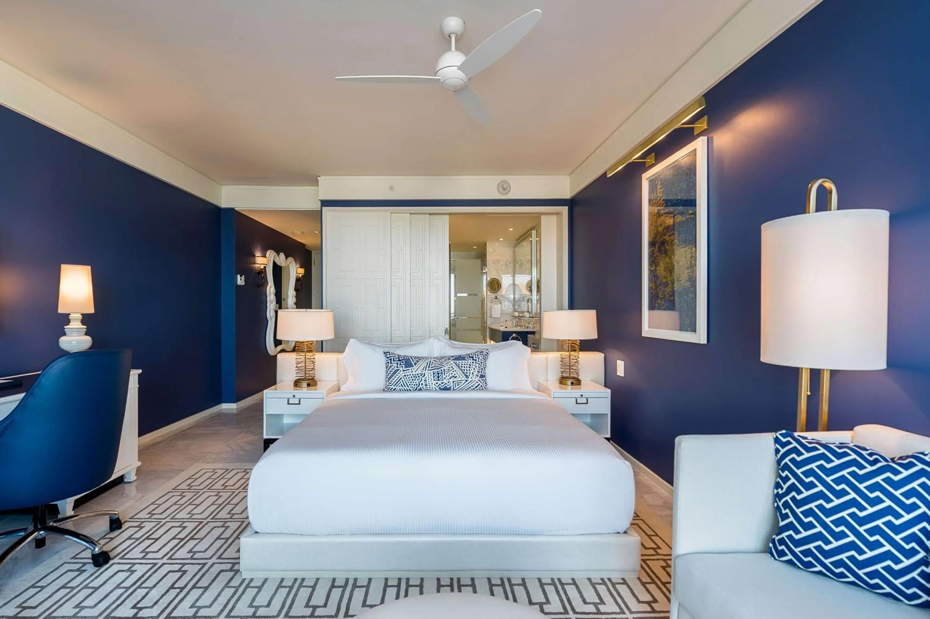 Bedroom, Bed in Grand Hyatt Baha Mar