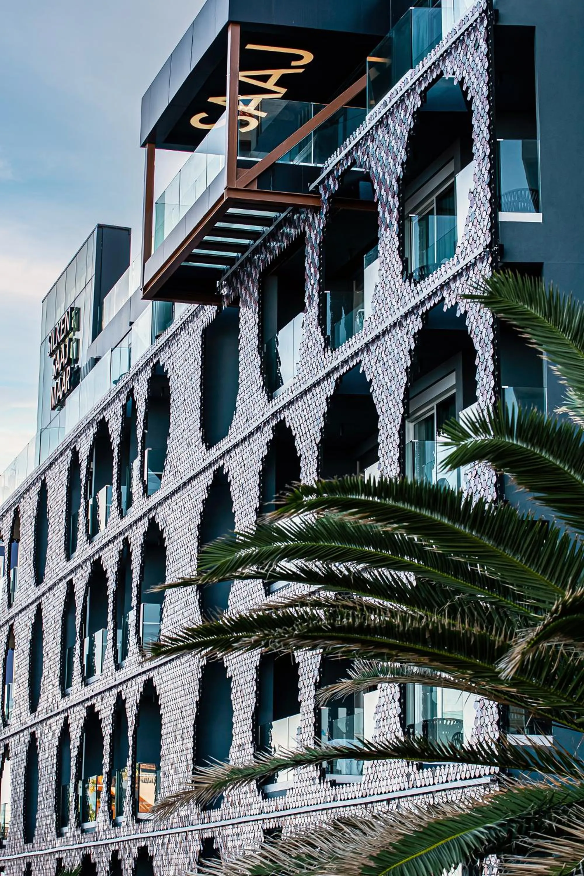 Facade/entrance in Silken Saaj Maar - Adults Only