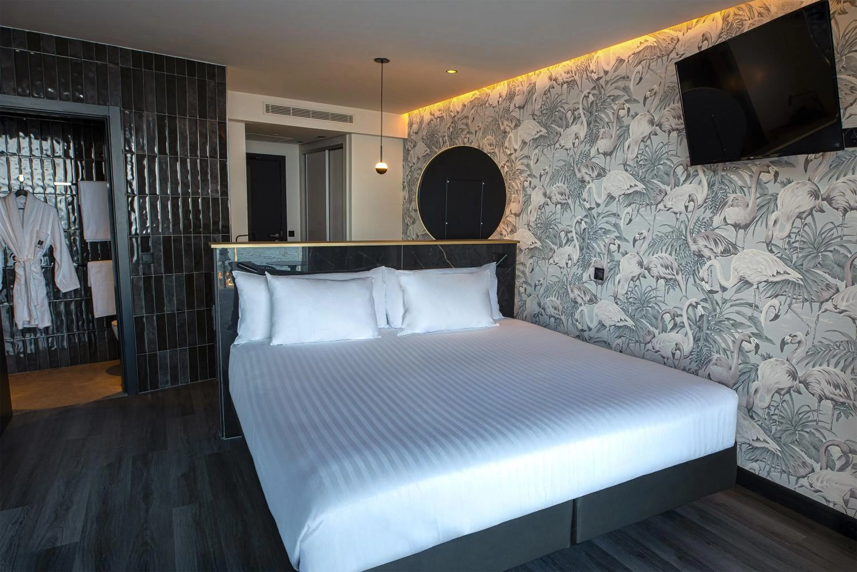 Property building, Bed in Silken Saaj Maar - Adults Only